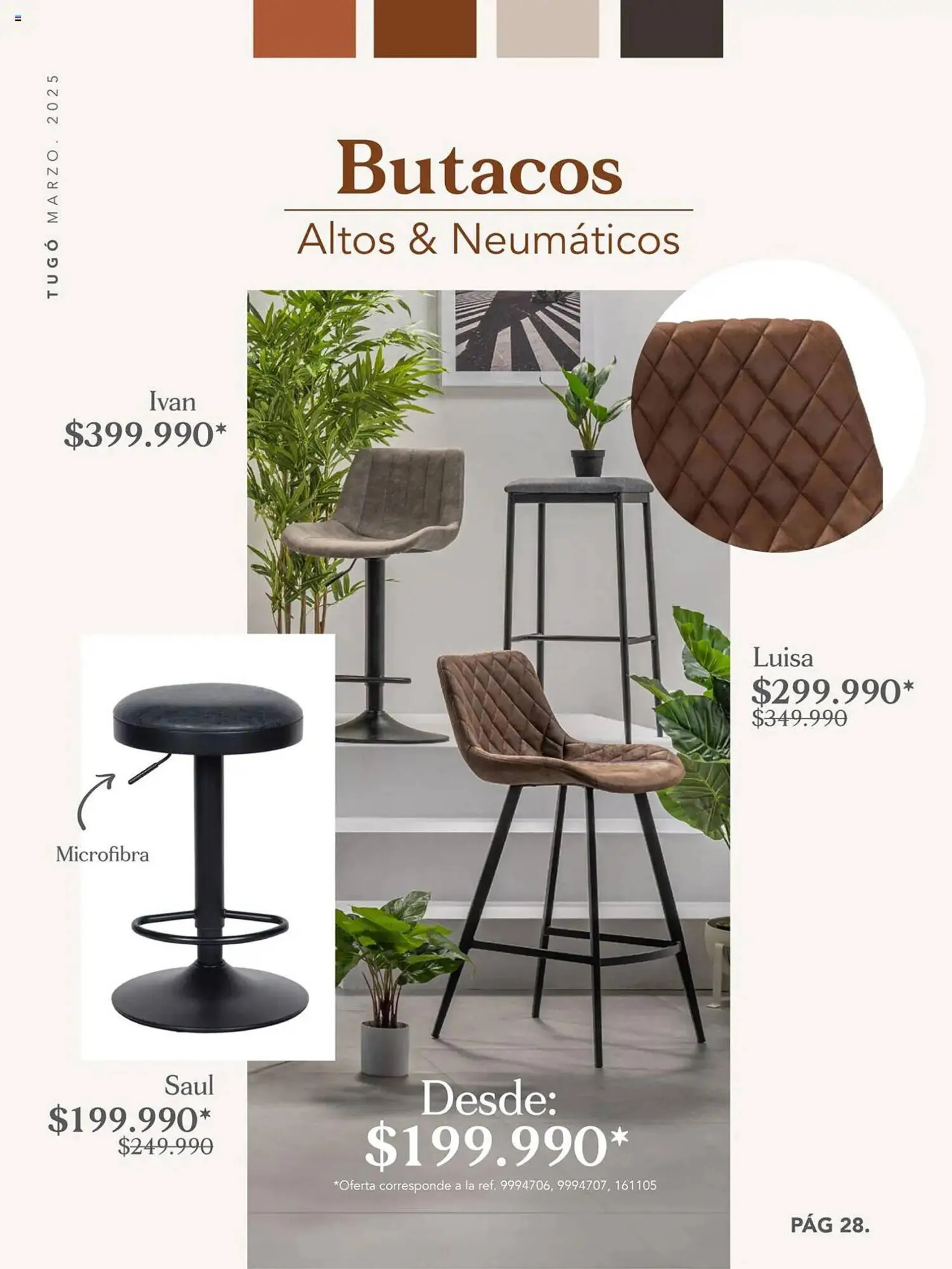Catalogo de Catálogo Tugó 3 de marzo al 2 de abril 2025 - Pag 28