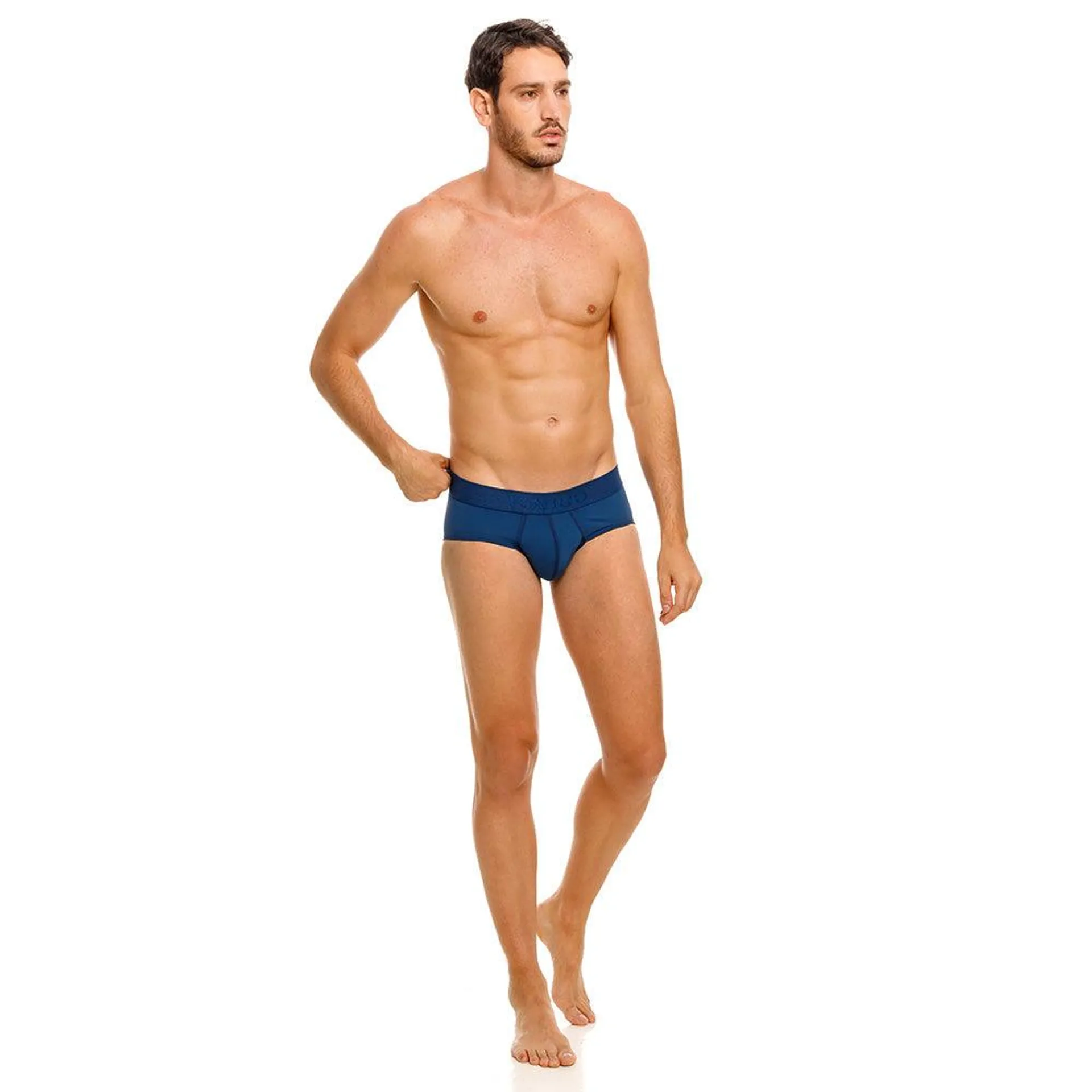 BÓXER BRIEF ARÁBIGO AZUL