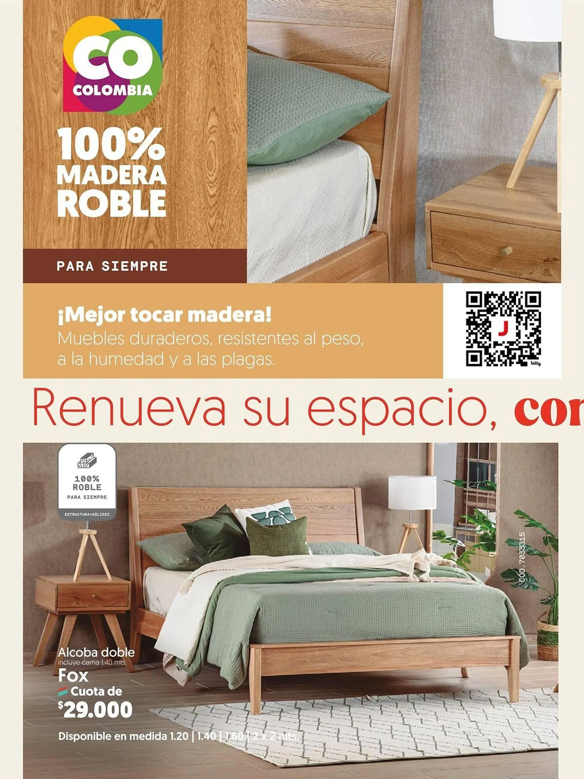 Catalogo de Catálogo Muebles Jamar 25 de abril al 31 de mayo 2025 - Pag 2