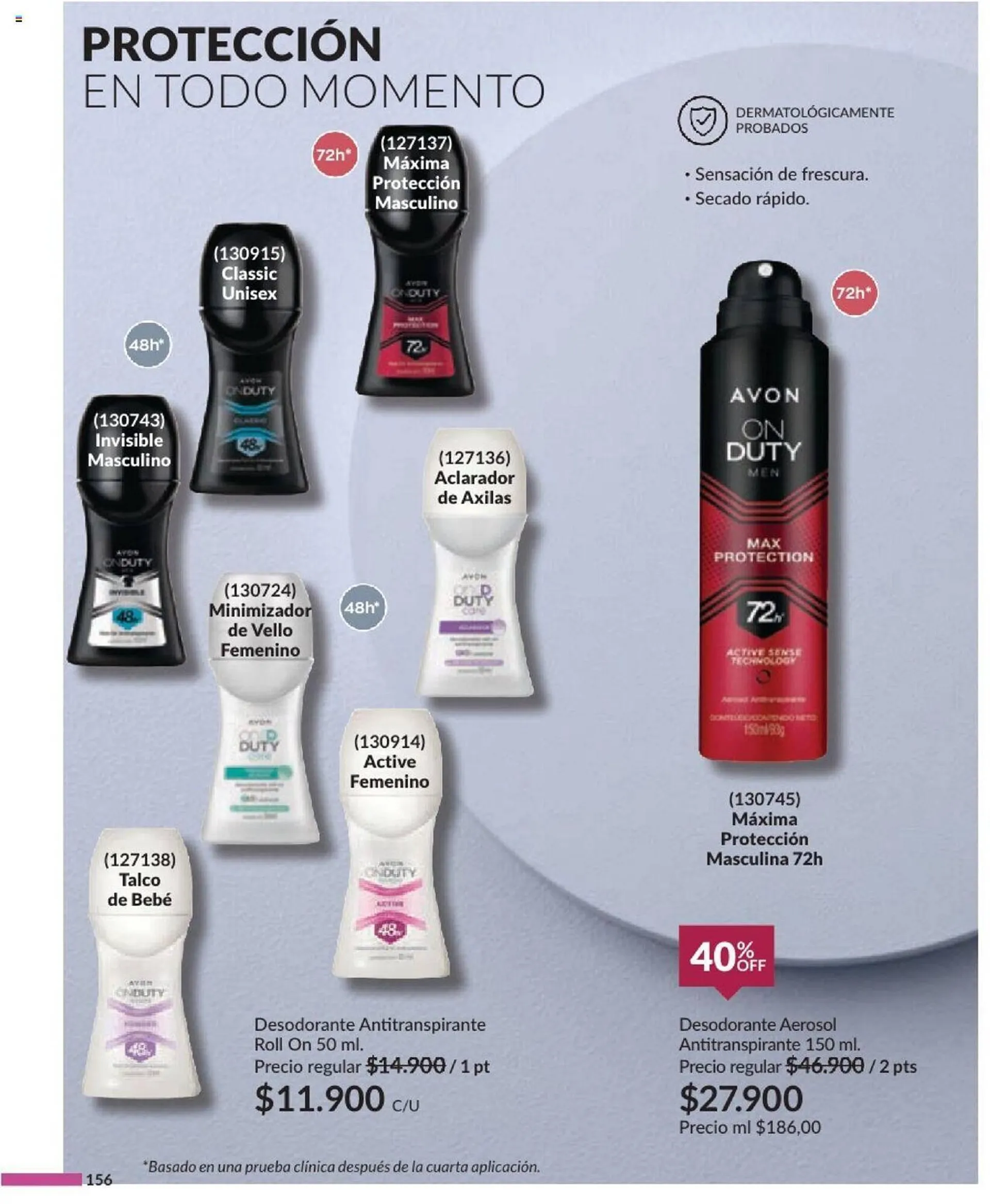 Catalogo de Catálogo Avon 20 de julio al 16 de agosto 2024 - Pag 156