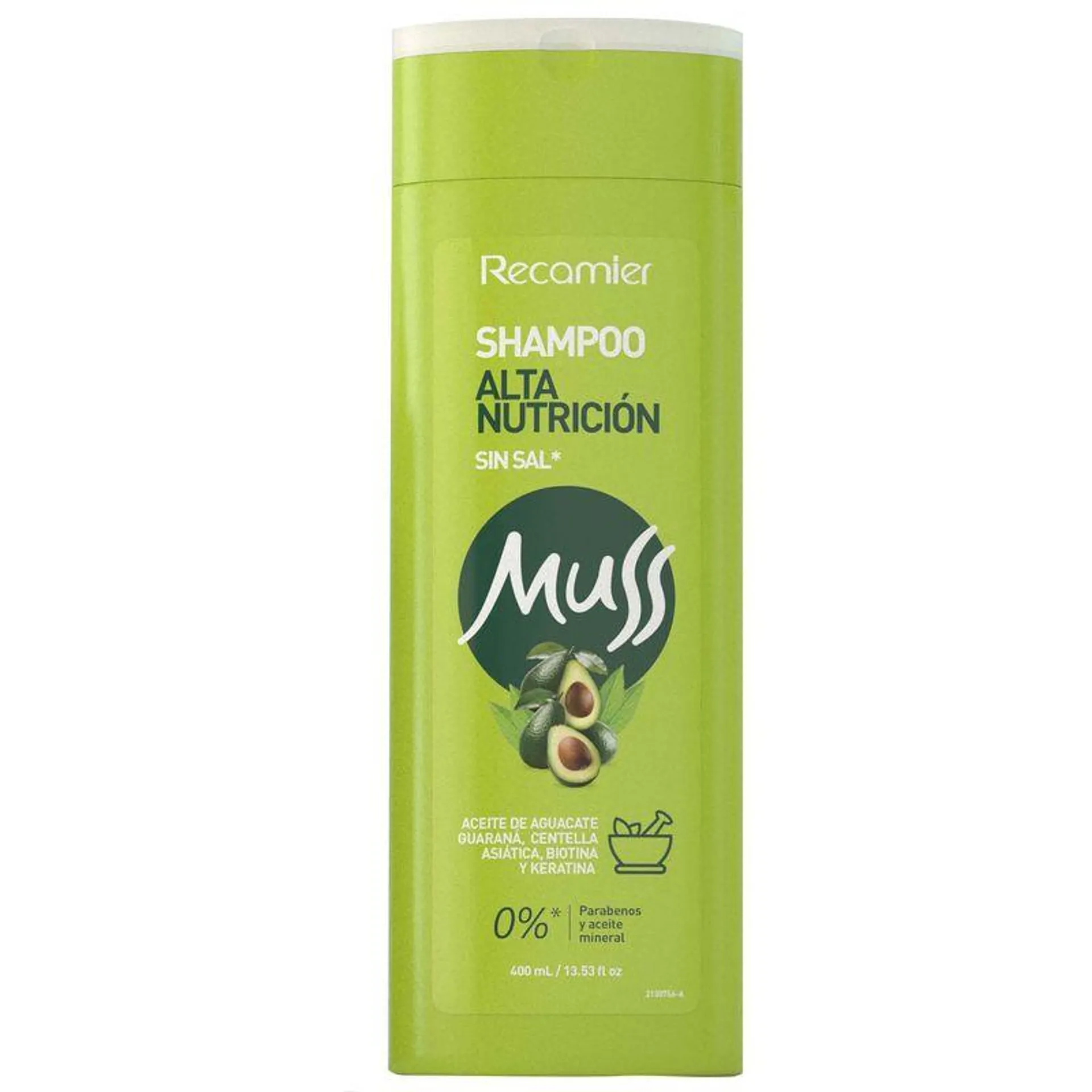 Shampoo Muss Nutricion x 400 Ml
