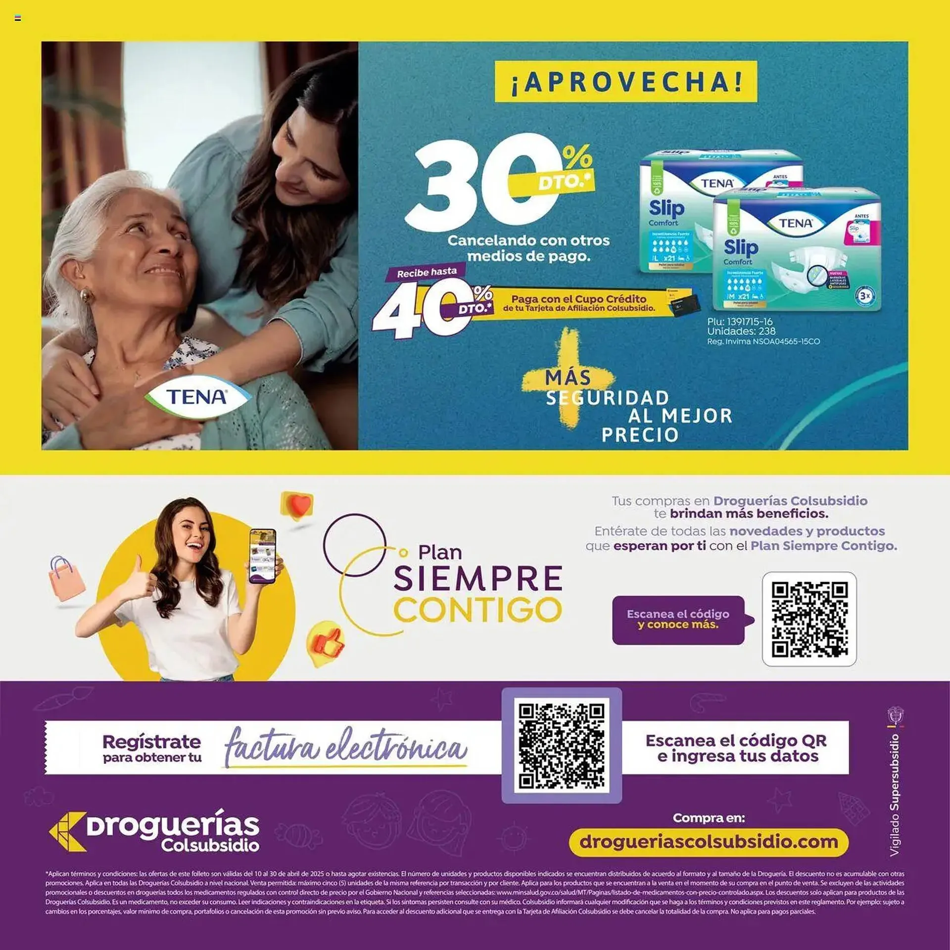 Catalogo de Catálogo Colsubsidio 10 de abril al 30 de abril 2025 - Pag 16