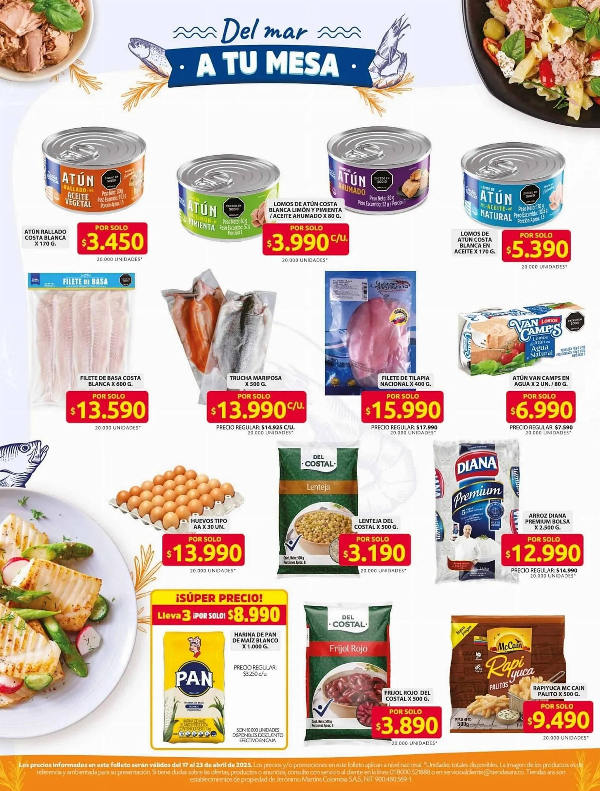 Catalogo de Catálogo Ara 17 de abril al 23 de abril 2025 - Pag 2