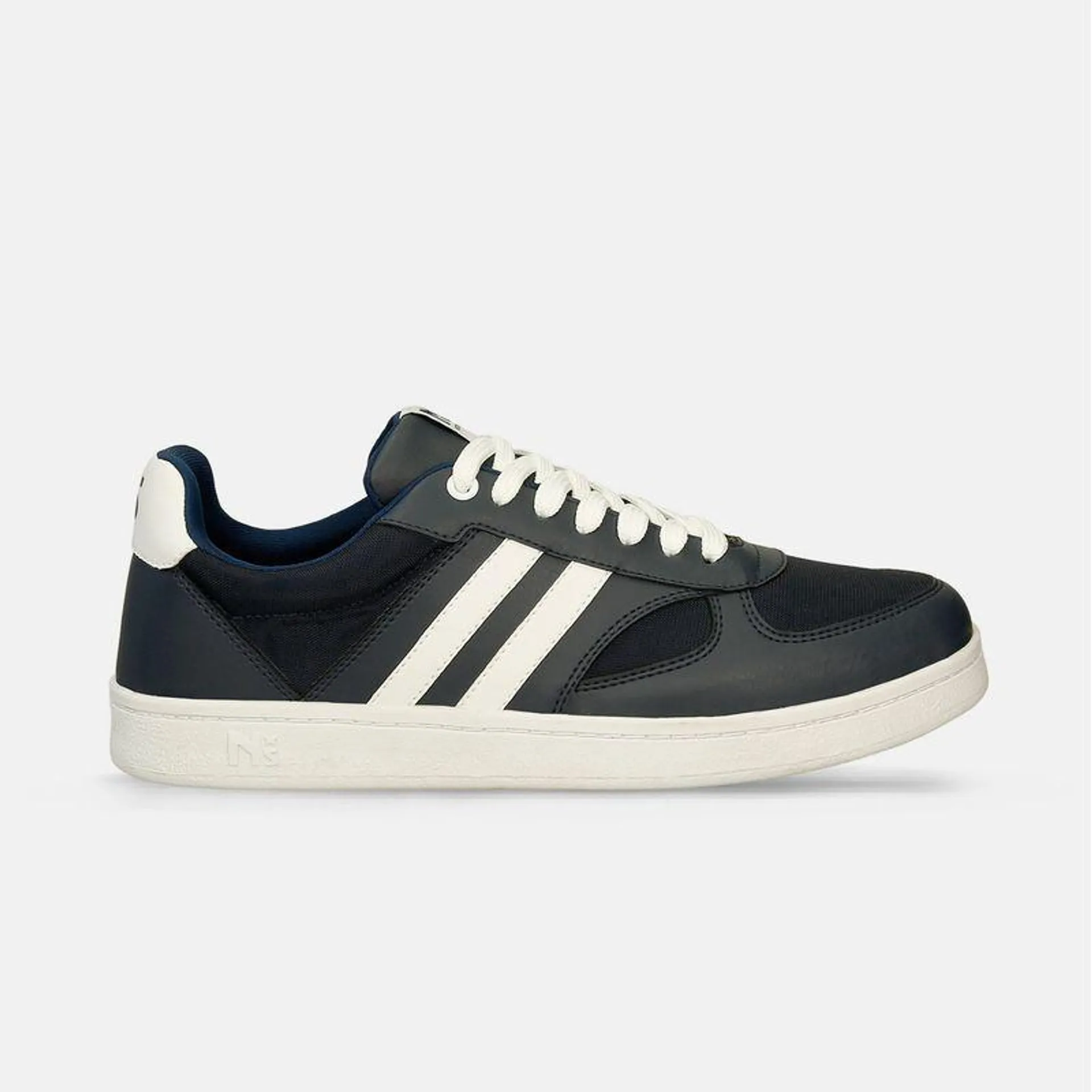 Tenis Casuales Azul-Blanco North Star London Retrostar Hombre