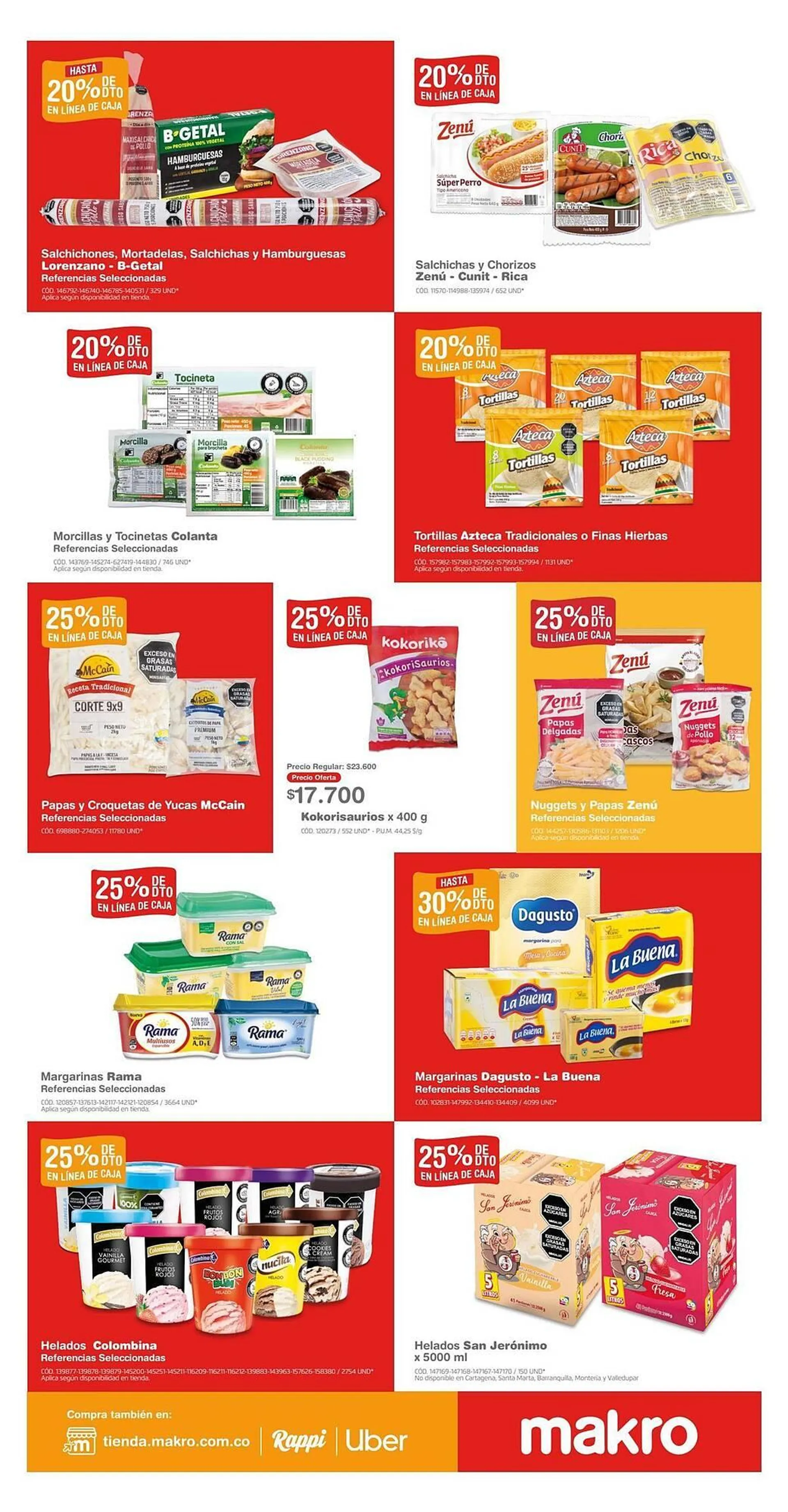 Catalogo de Catálogo Makro 19 de julio al 25 de julio 2024 - Pag 12