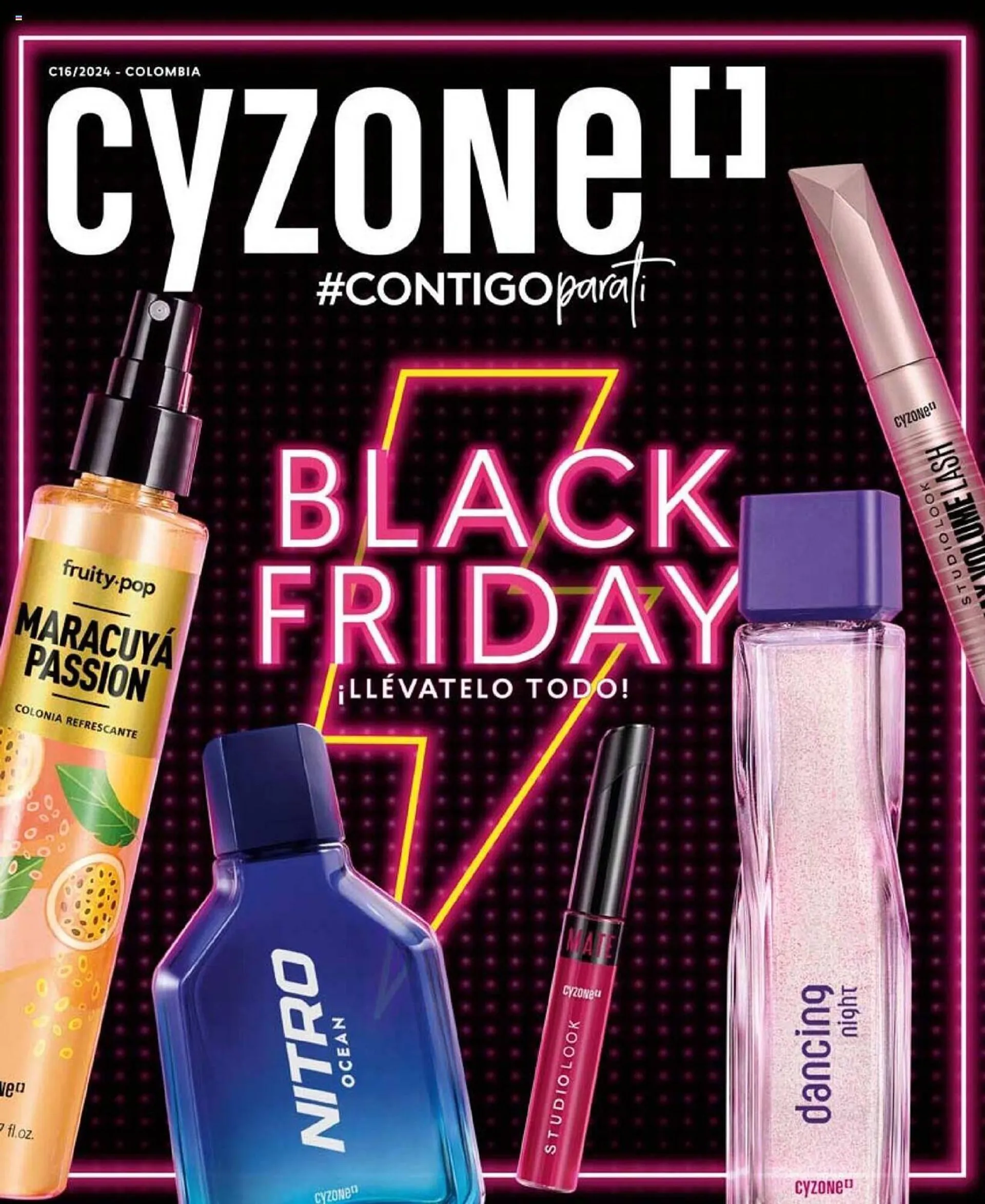 Catalogo de Catálogo Cyzone 12 de octubre al 12 de noviembre 2024 - Pag 1