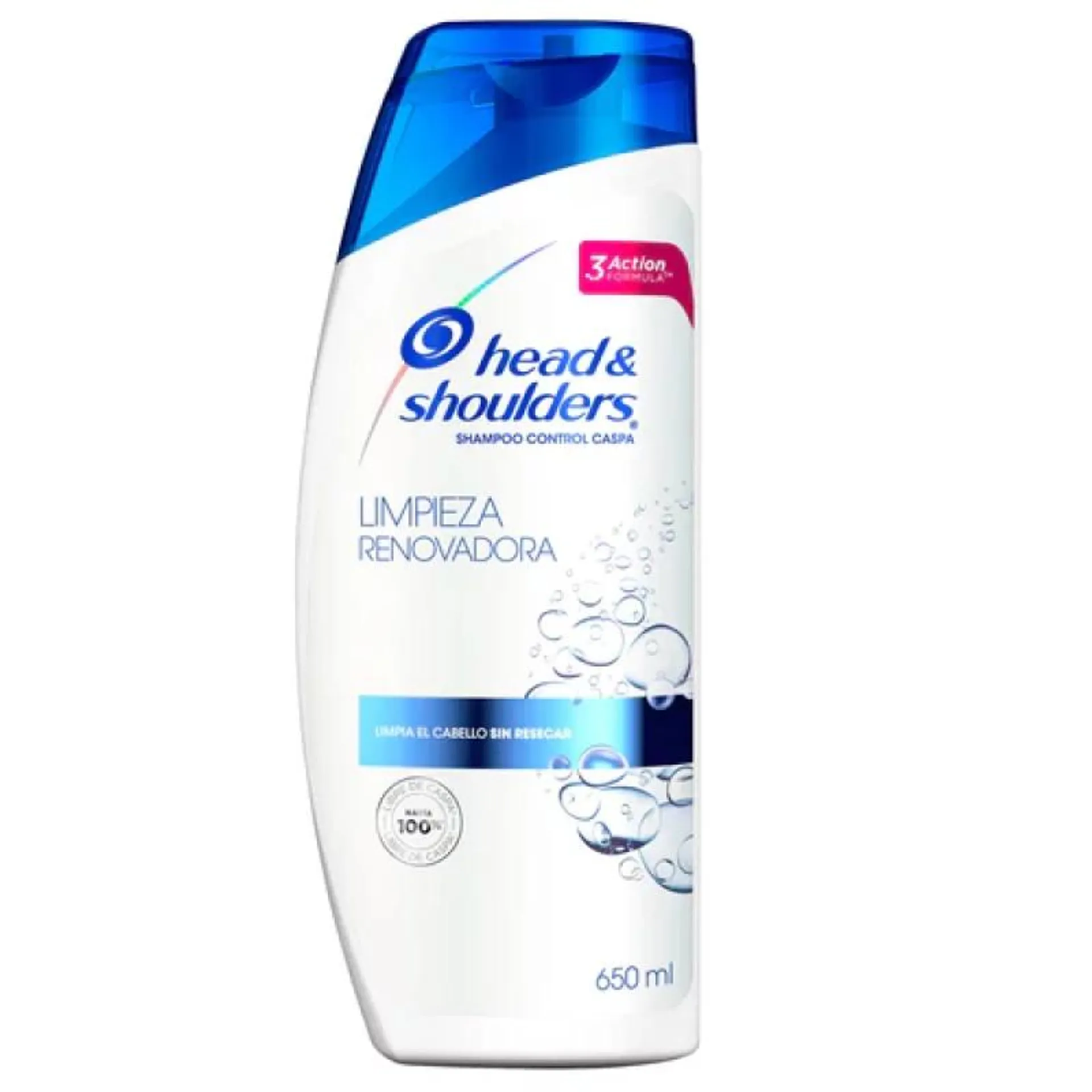 Shampoo Head And Shoulders Limpieza Renovadora x 650 ml