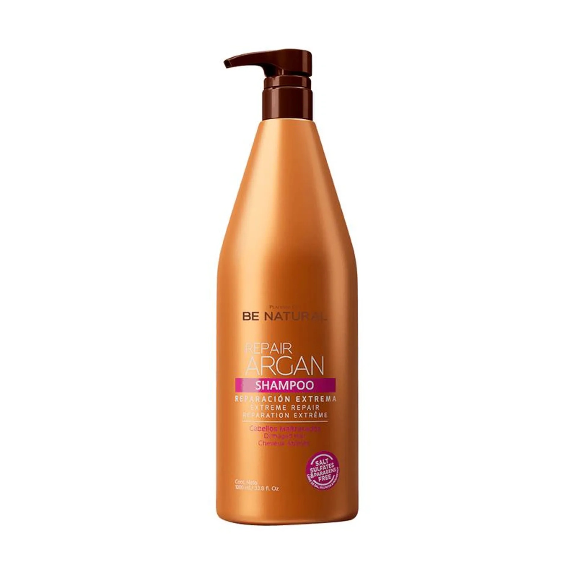 Shampoo Be Natural Repair Argan 1000ml