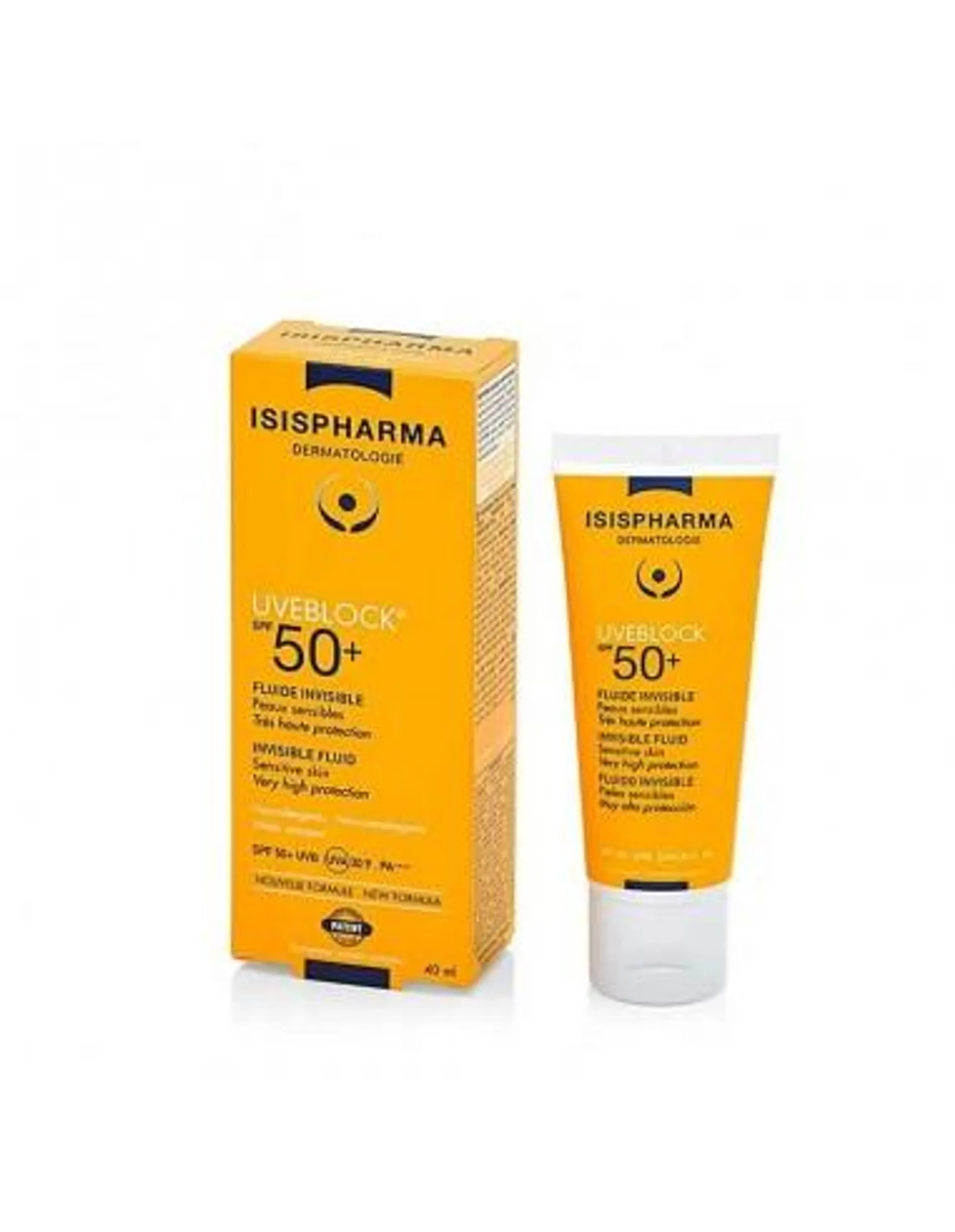 Uveblock Fluido Invisible SPF50+ X 40ML