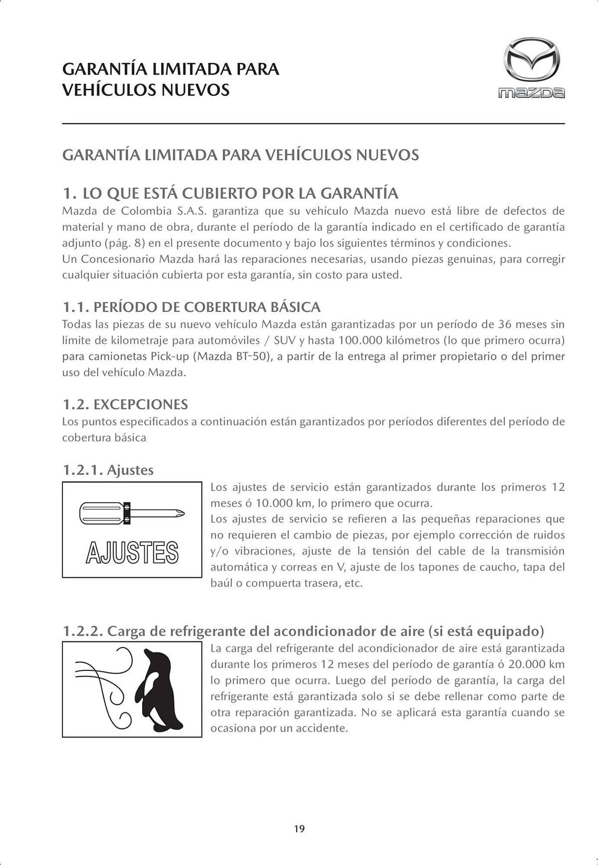 Catalogo de Catálogo Mazda 4 de octubre al 4 de octubre 2024 - Pag 21