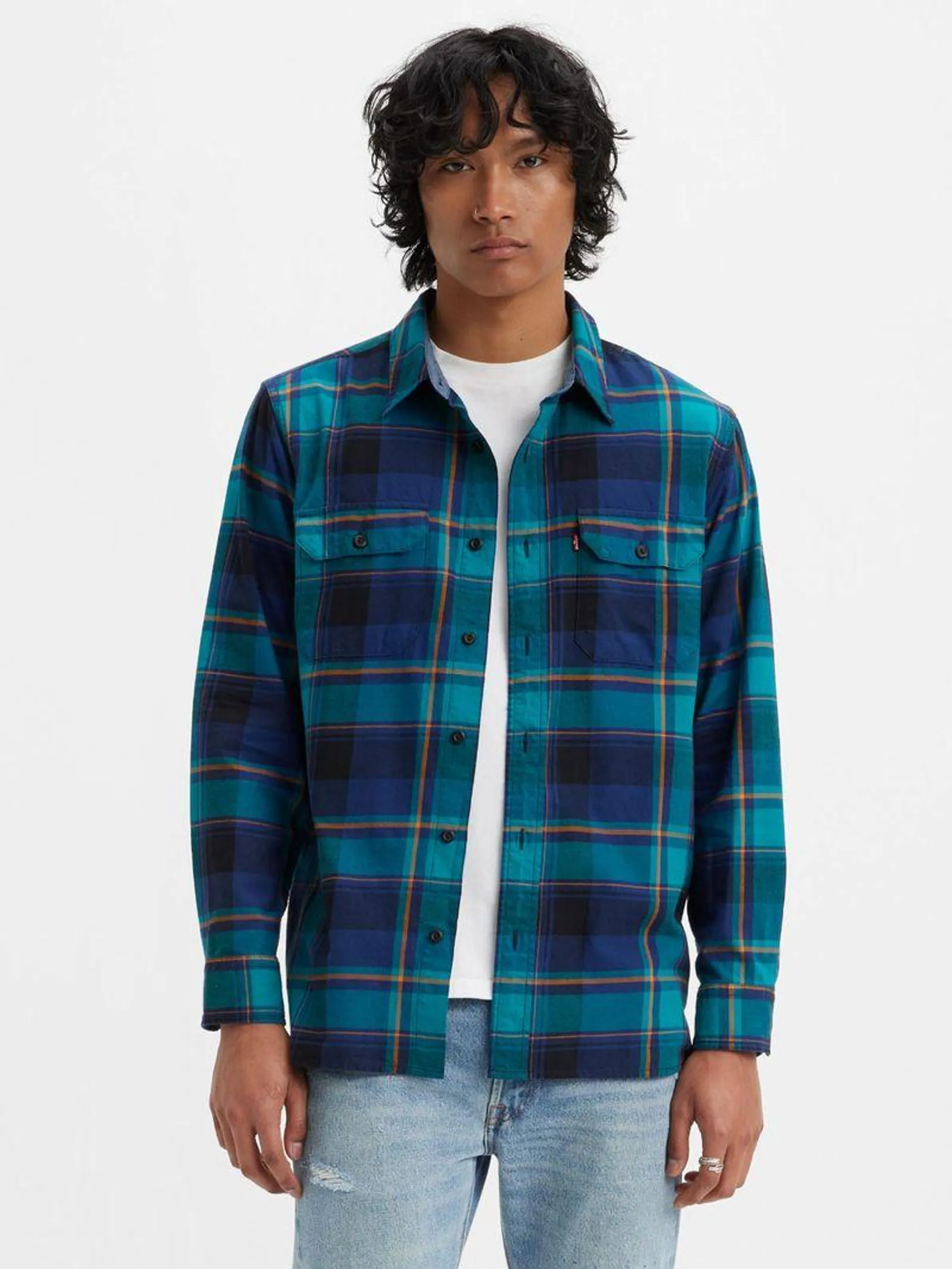 Camisa Levi’s® Classic Worker Para Hombre