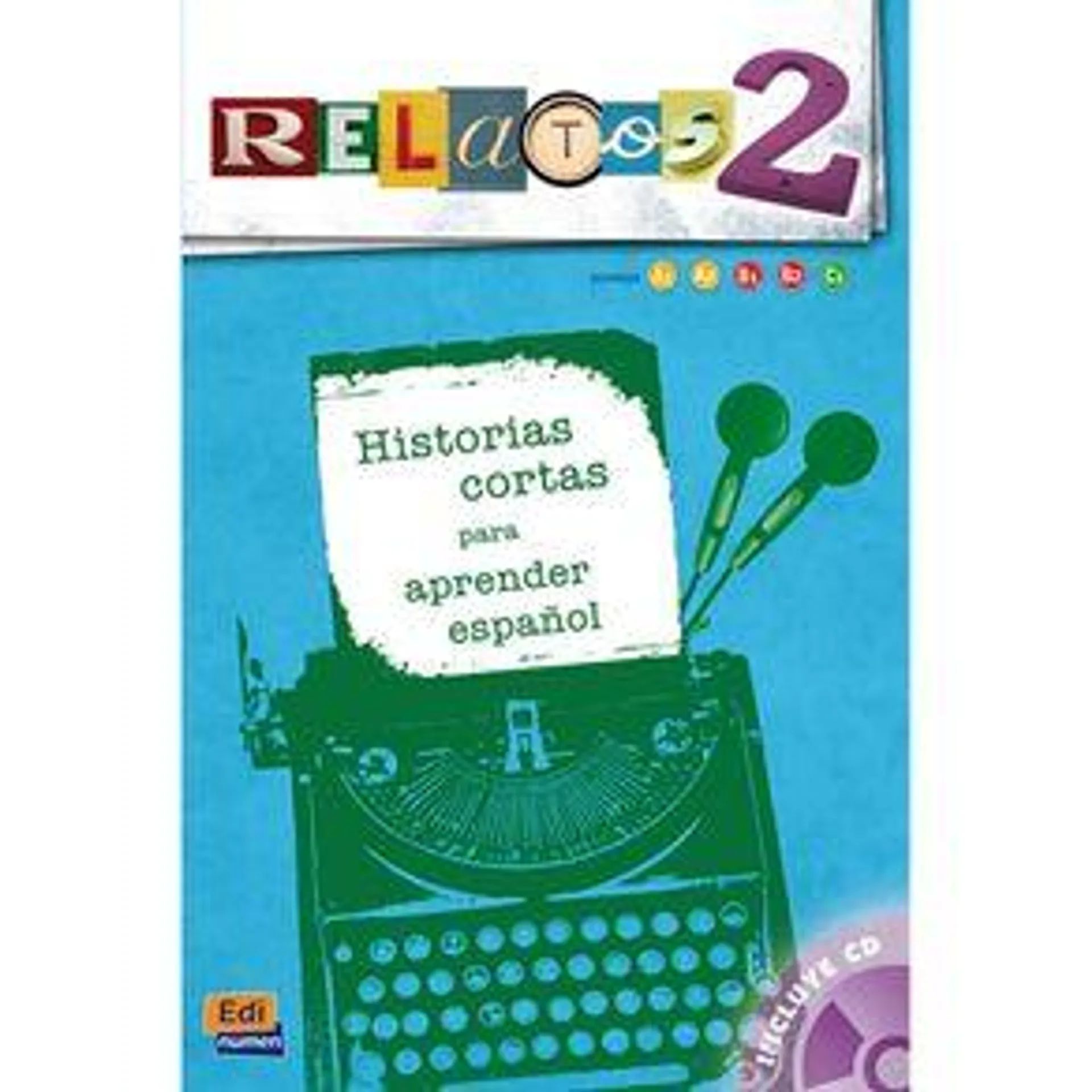 Relatos 2 (Libro + CD)
