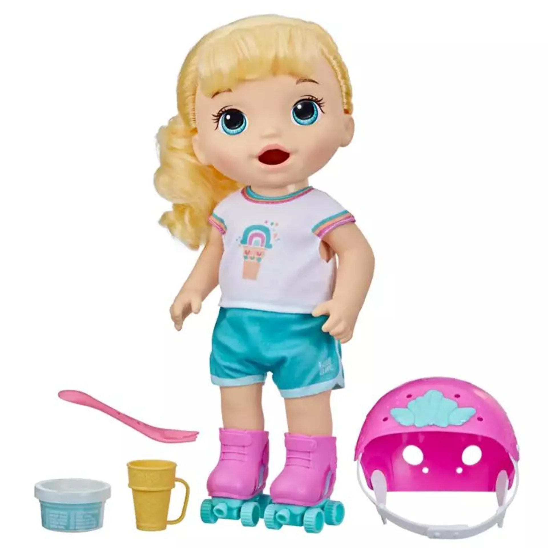 Muñeca Baby Alive Core Bebé Patinadora