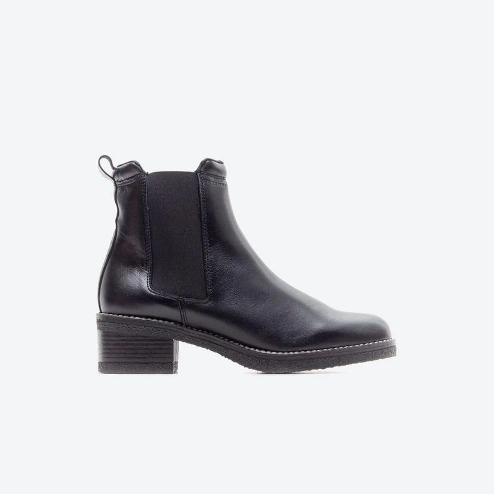 Bota Casual Mujer Freeport Bcg2 Negro