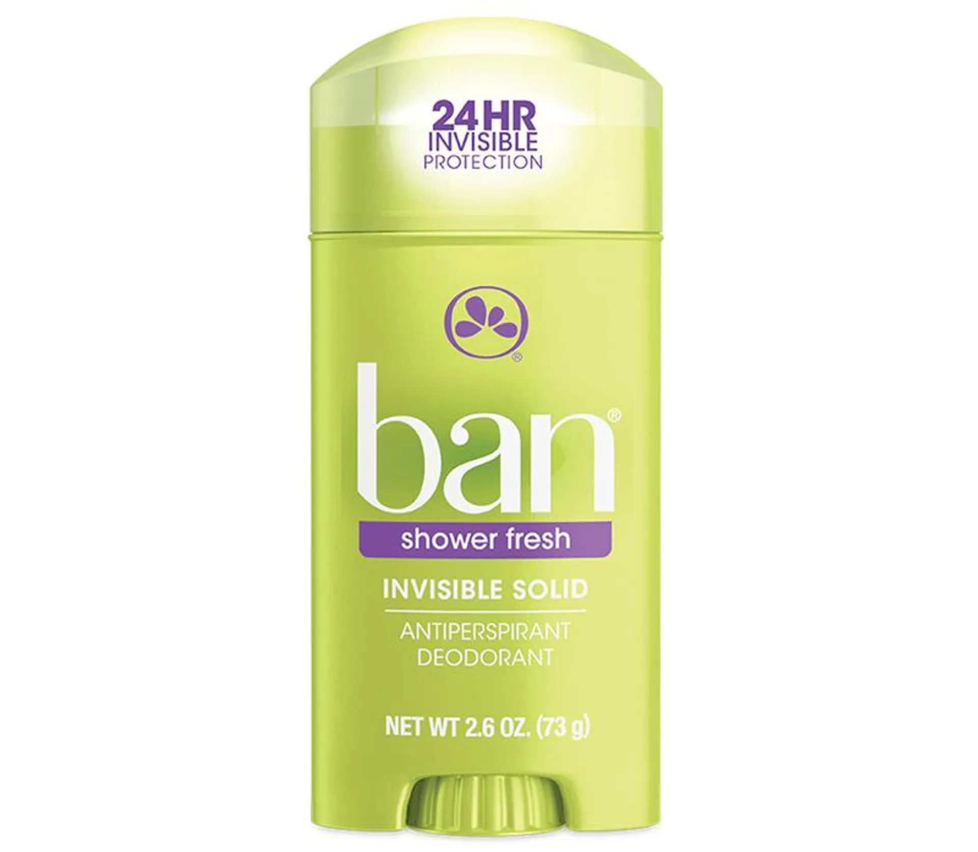 Desodorante Ban Invisible Solid Shower Fresh 73G