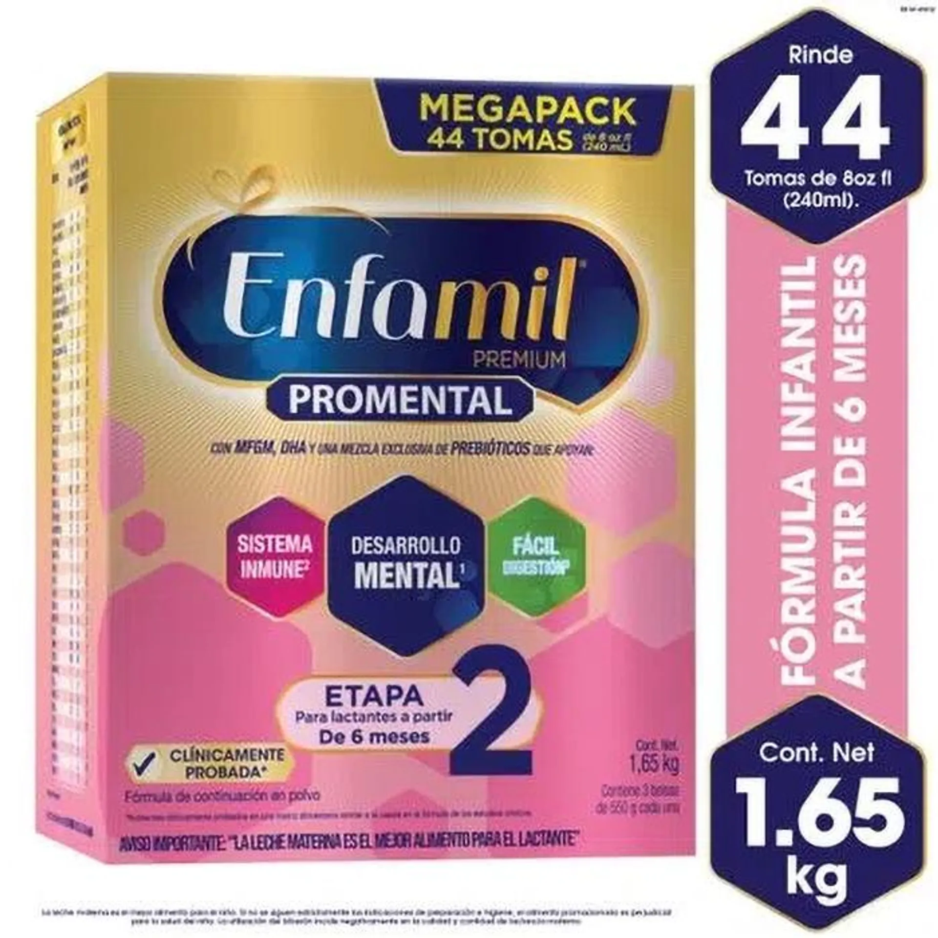 LECHE ENFAMIL PREMI 2 3 BOLX55