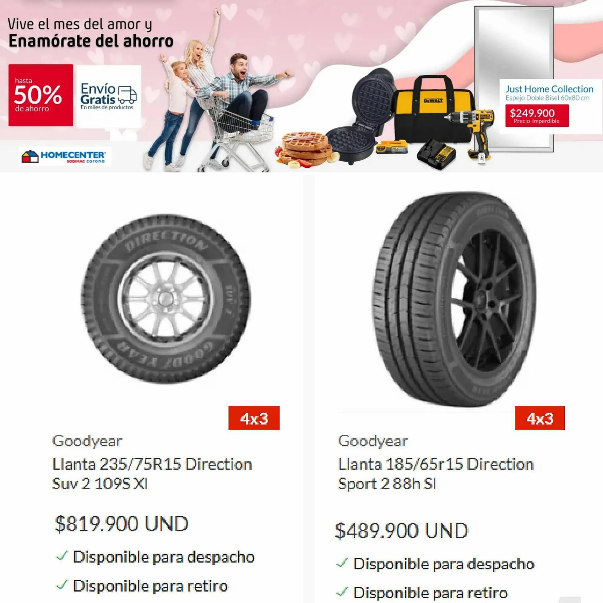Catalogo de Catálogo Homecenter 5 de septiembre al 30 de septiembre 2023 - Pag 2