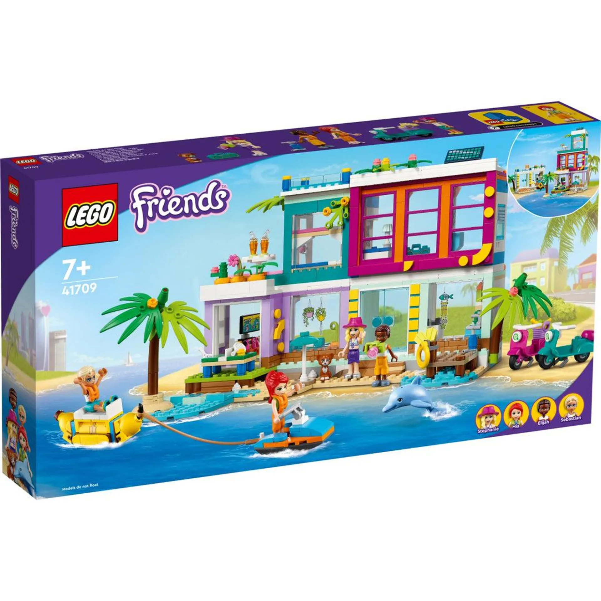 LEGO® Friends: Casa de Vacaciones en la Playa
