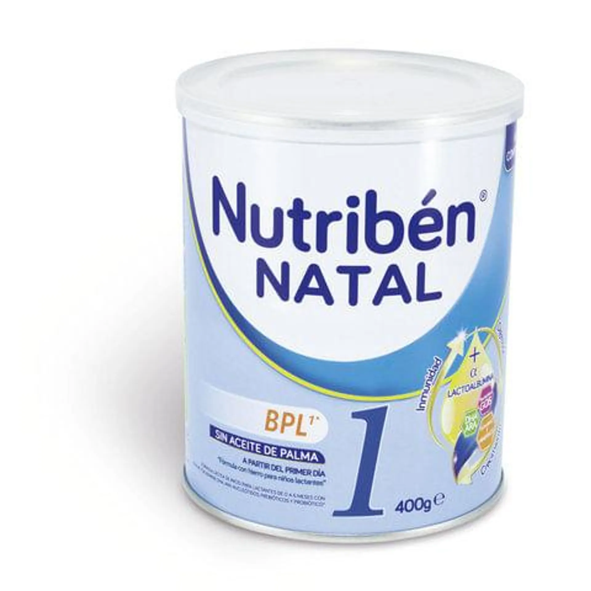 Formula Infantil Nutriben Natal Lata X 400 Gr