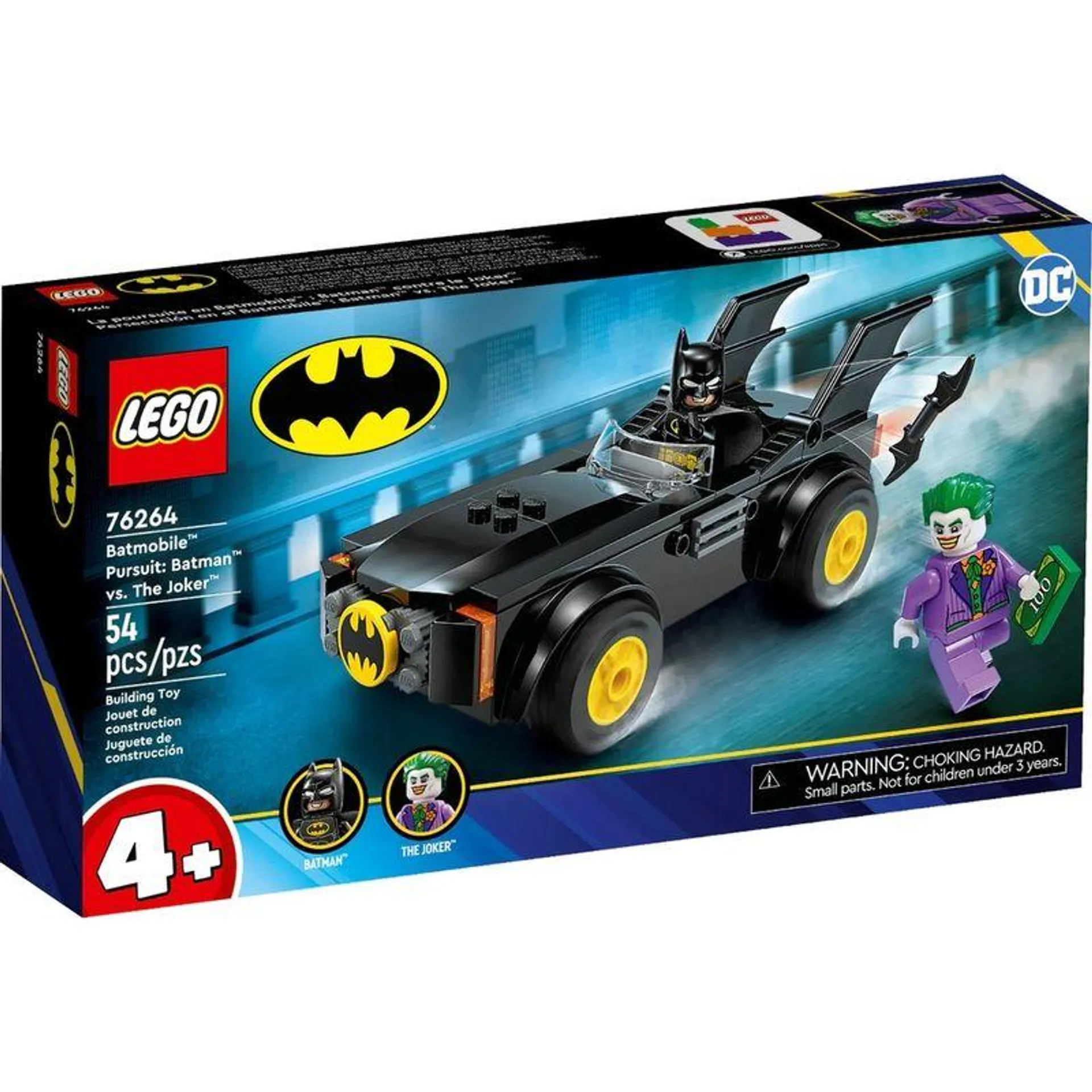 Lego DC Batmobile Pursuit: Batman vs. The Joker Lego LE76264