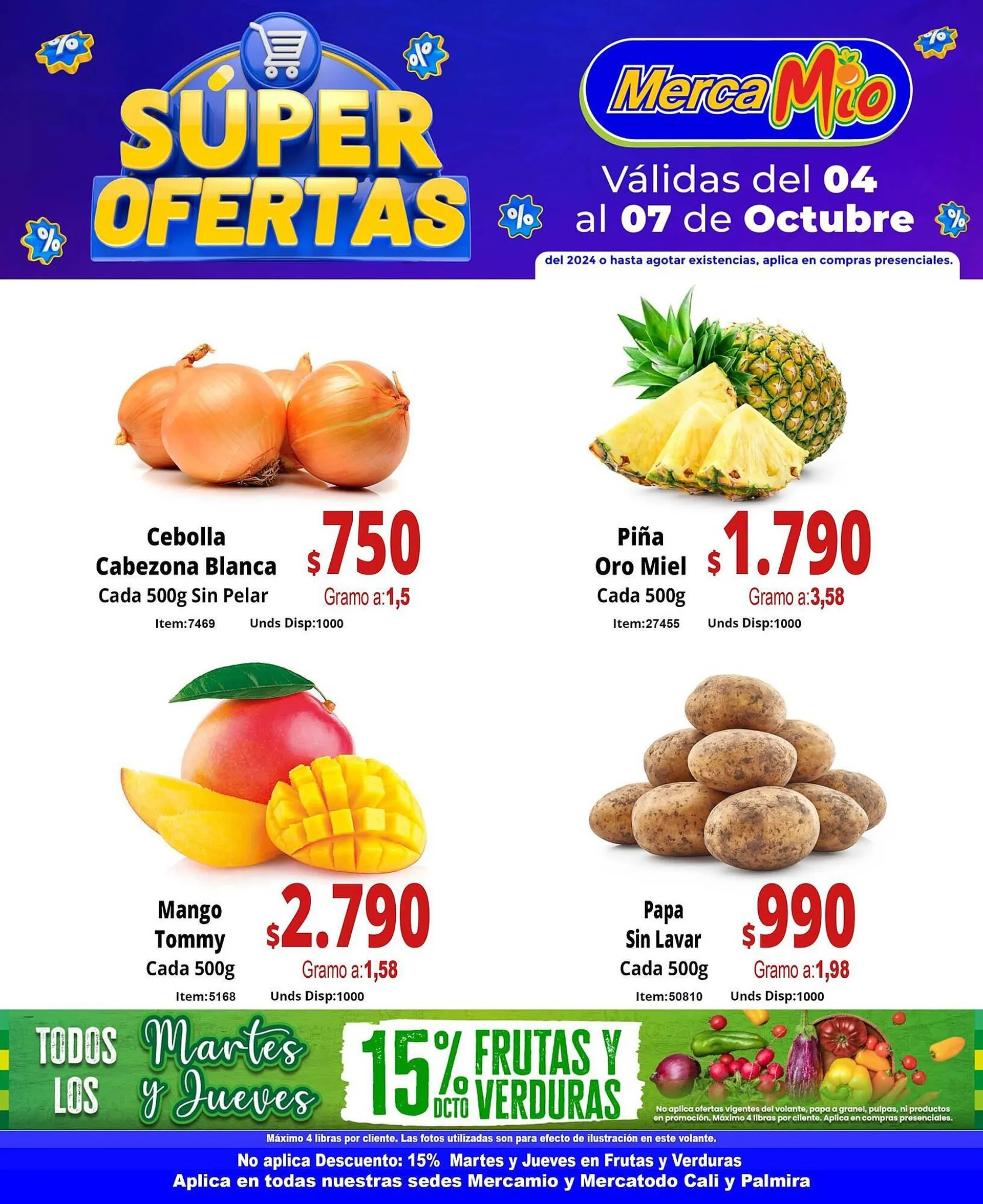 Catalogo de Catálogo MercaTodo 4 de octubre al 7 de octubre 2024 - Pag 3