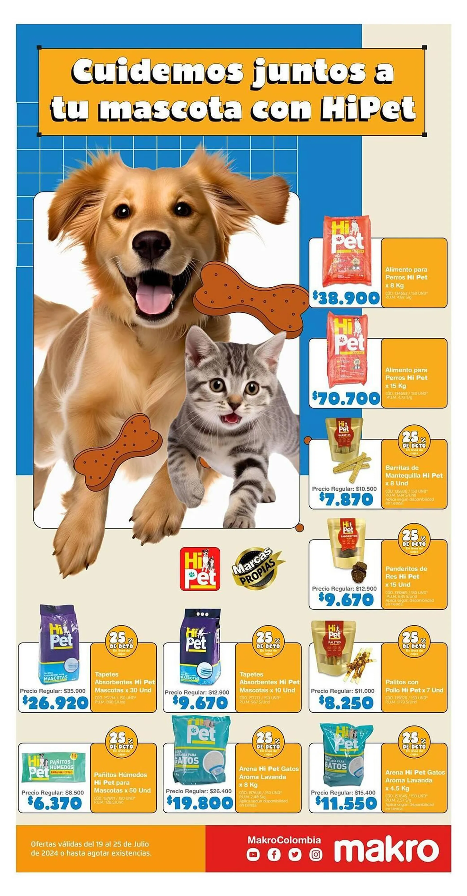 Catalogo de Catálogo Makro 19 de julio al 25 de julio 2024 - Pag 9