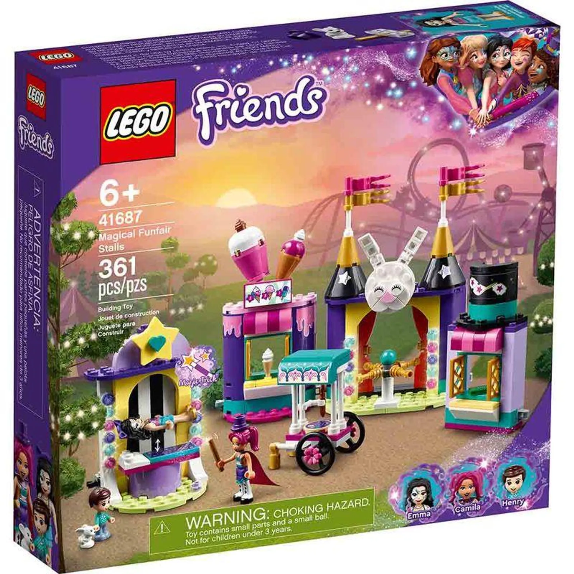 Lego Friends Magical Funfair Stalls Lego LE41687