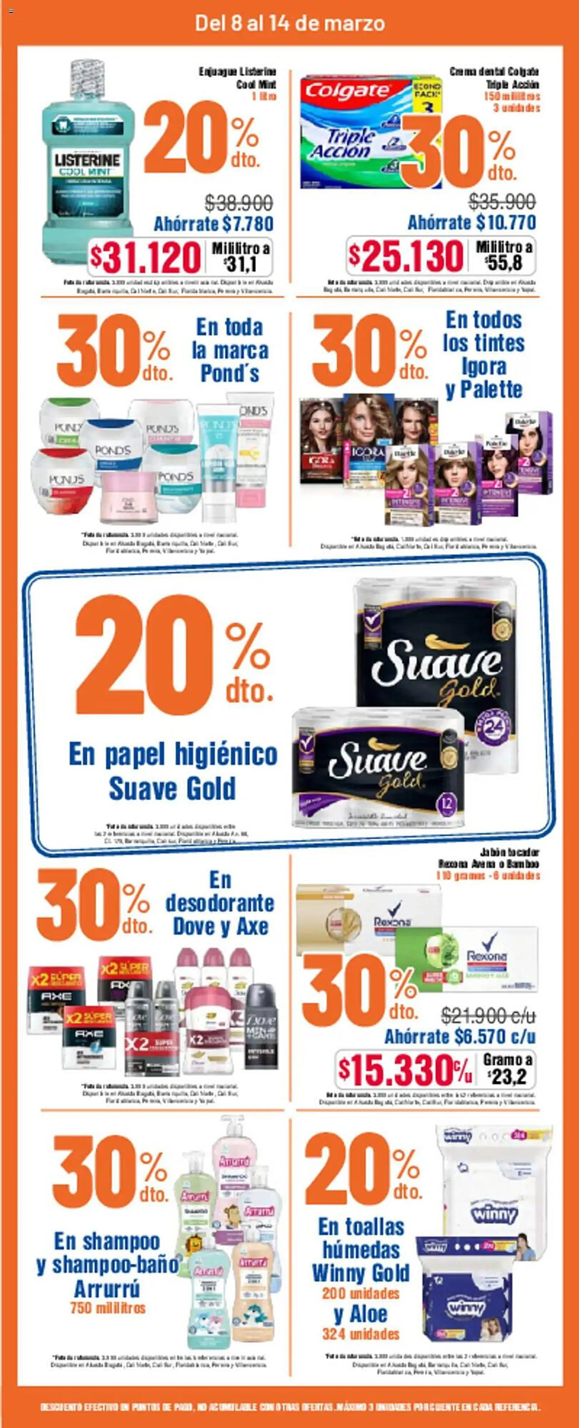Catalogo de Catálogo Alkosto 9 de marzo al 14 de marzo 2025 - Pag 6