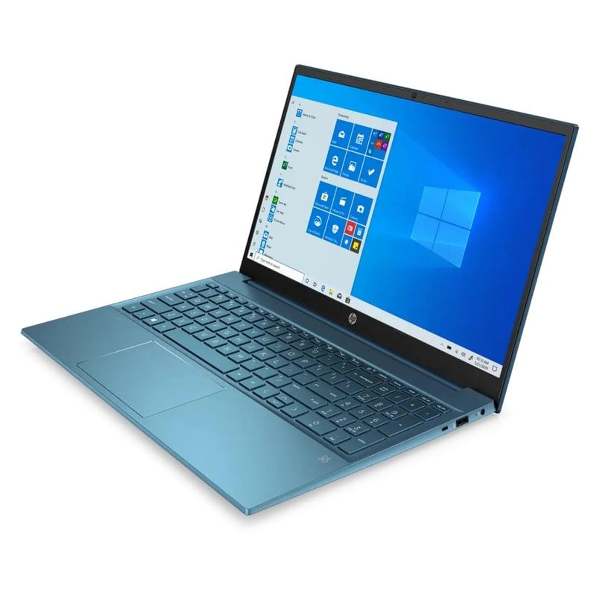 Portátil HP 15-eh0010la Amd Ryzen 7 RAM 8GB SSD 512GB 15 pulgadas FHD Windows 11