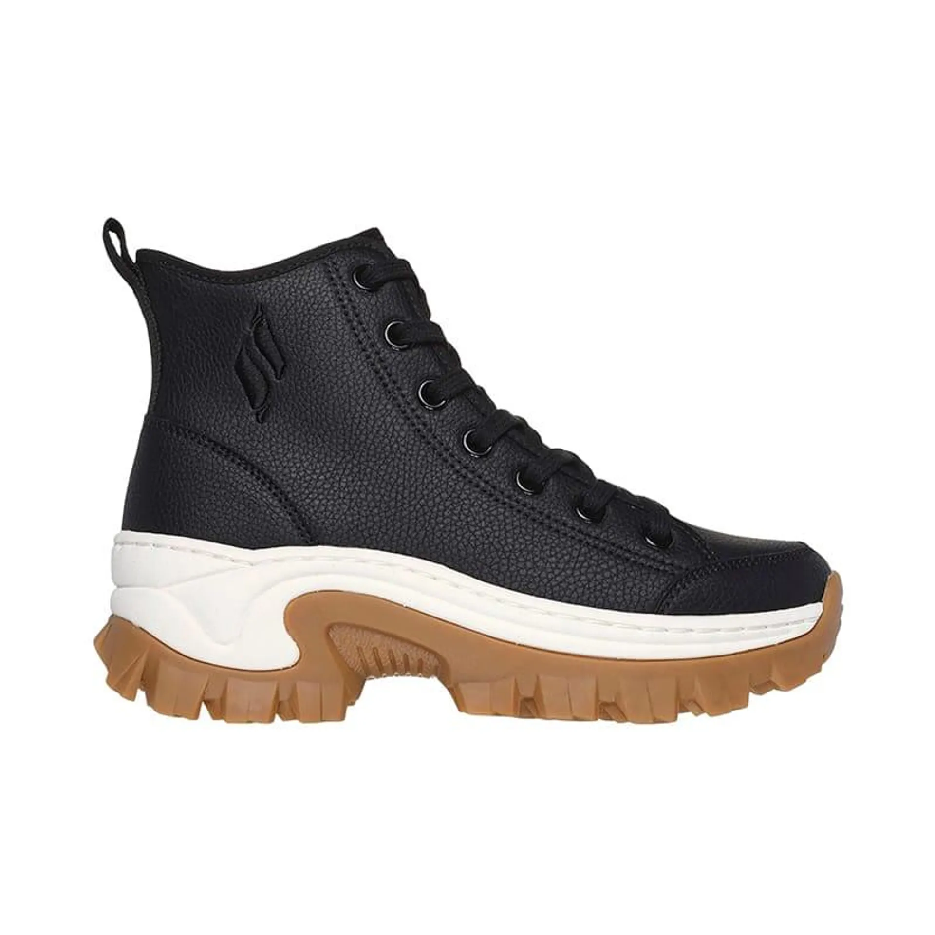 Bota Skechers Casual Dama Hi Ryze Street Negro