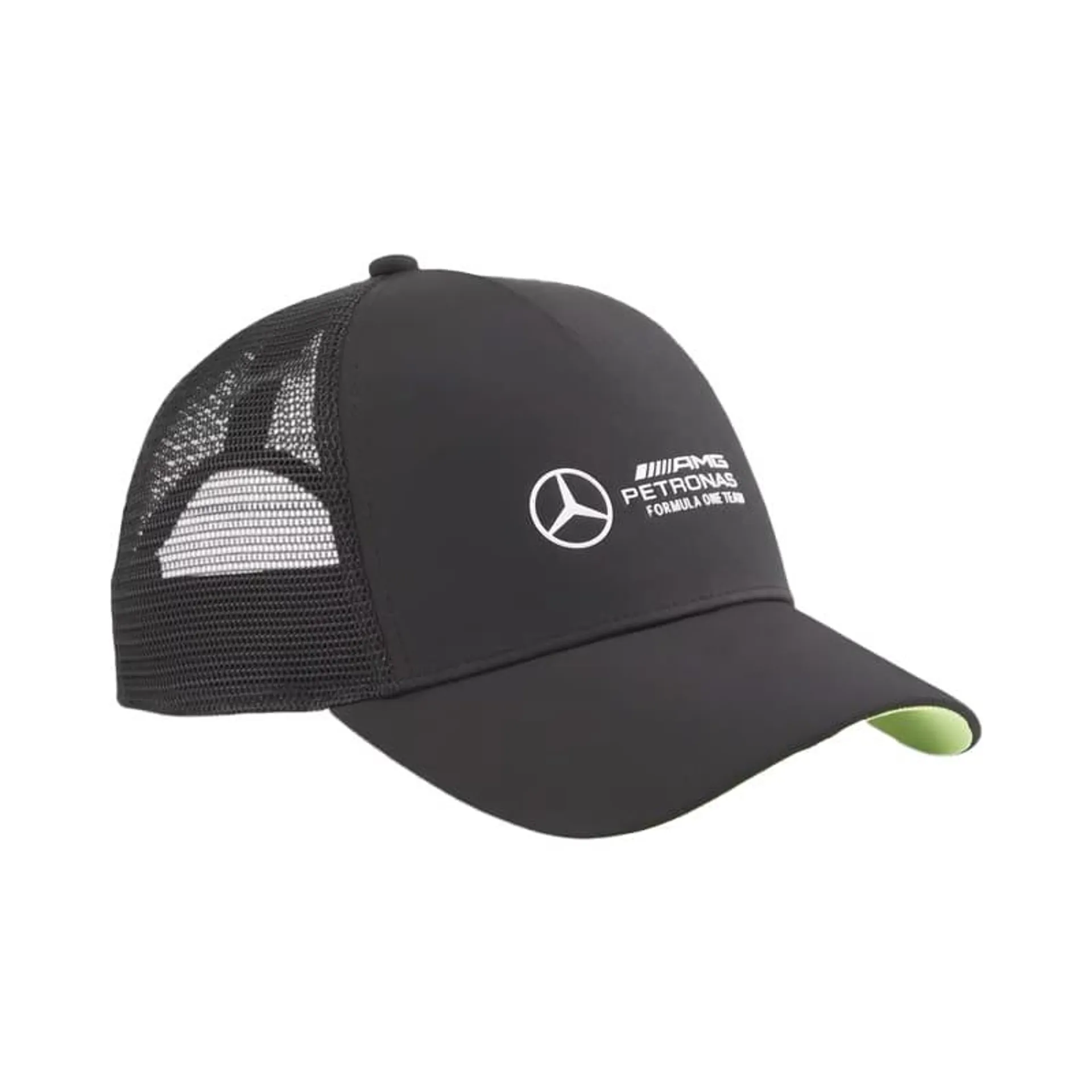 Gorra Puma Mercedes F1 Negro