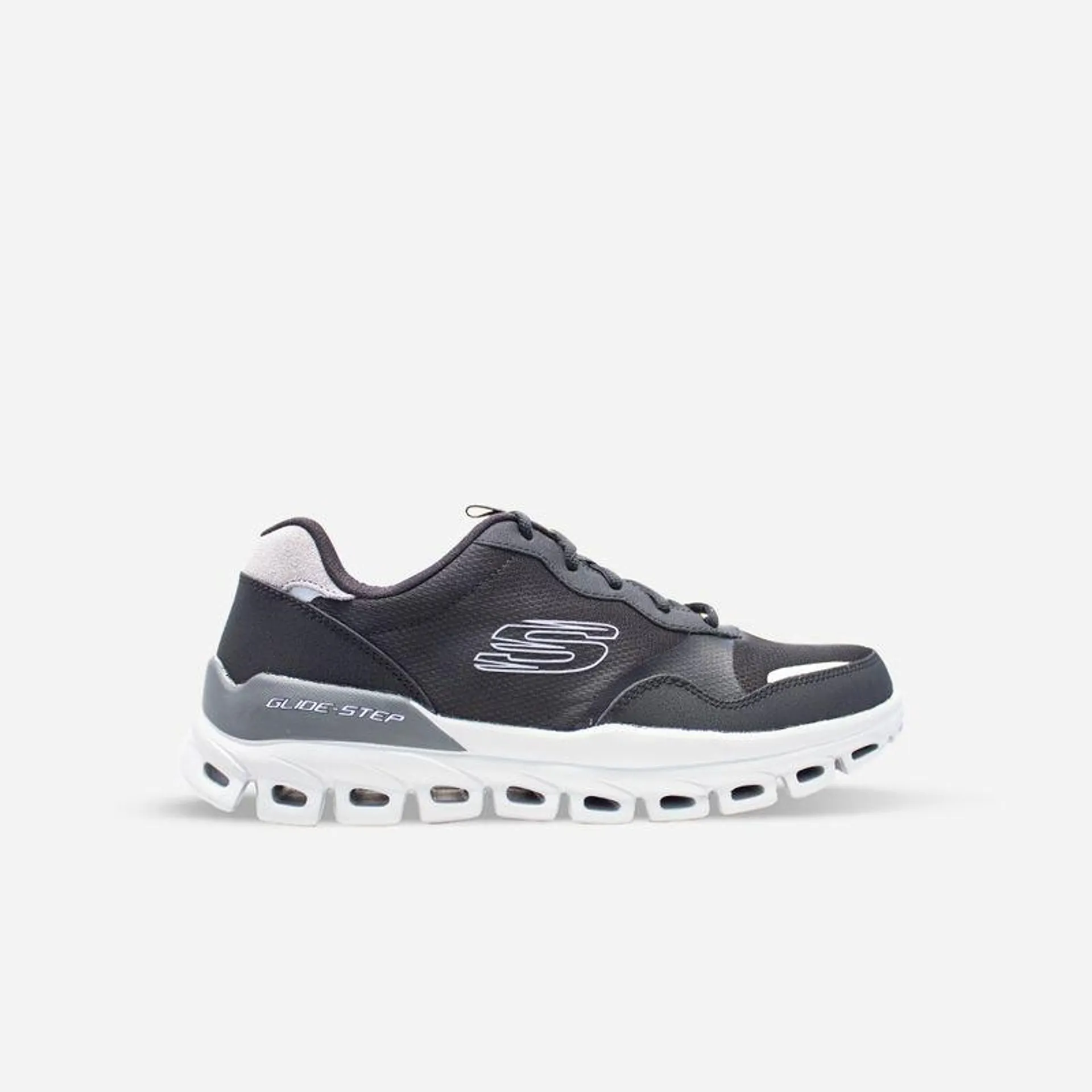 TENIS SKECHERS 232330 BKGY HOMBRE