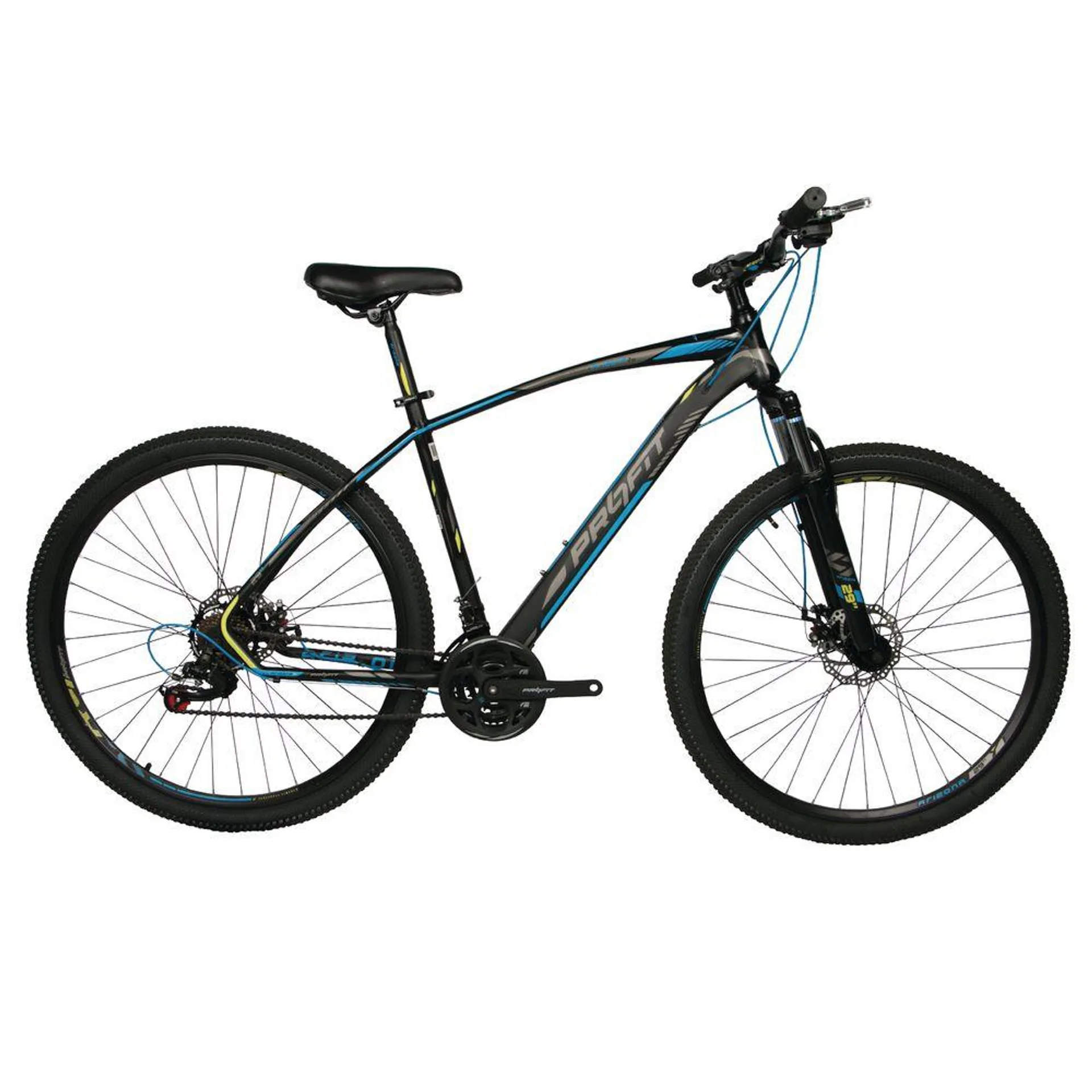 Bicicleta Urbana PROFIT R 29 Arizona Z10 Negro/Azul TallaM