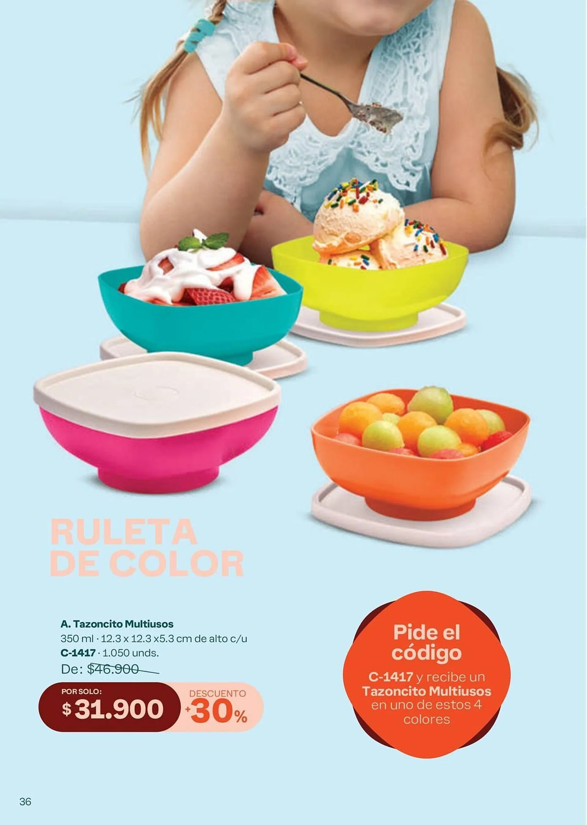 Catalogo de Catálogo Tupperware 6 de septiembre al 3 de octubre 2024 - Pag 36