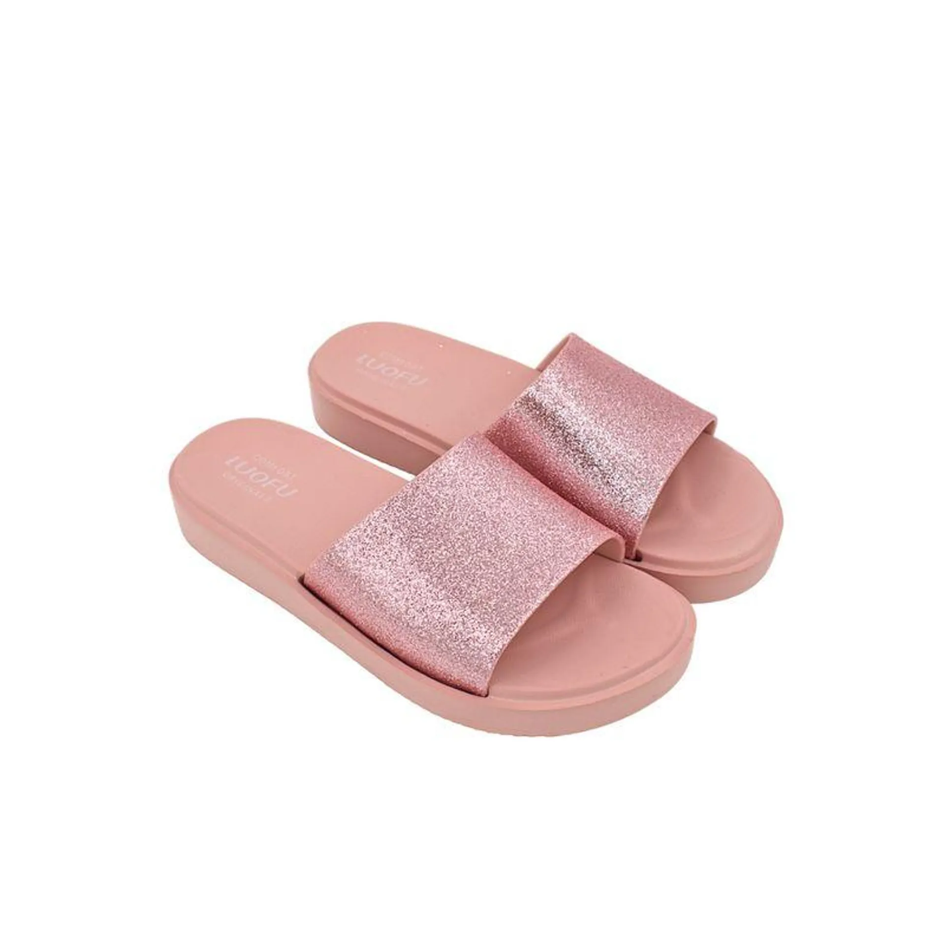 SANDALIAS ROSADO LUOFU MUJER