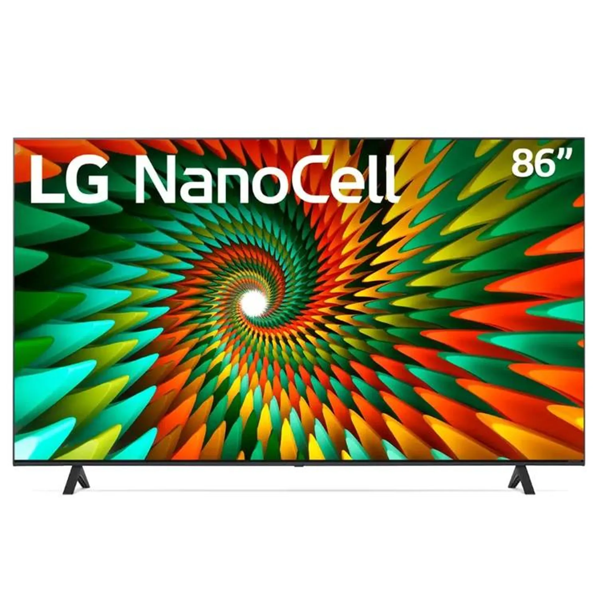 TV LG 86" Pulgadas 217 Cm 86NANO77SRA 4K-UHD NanoCell Smart TV