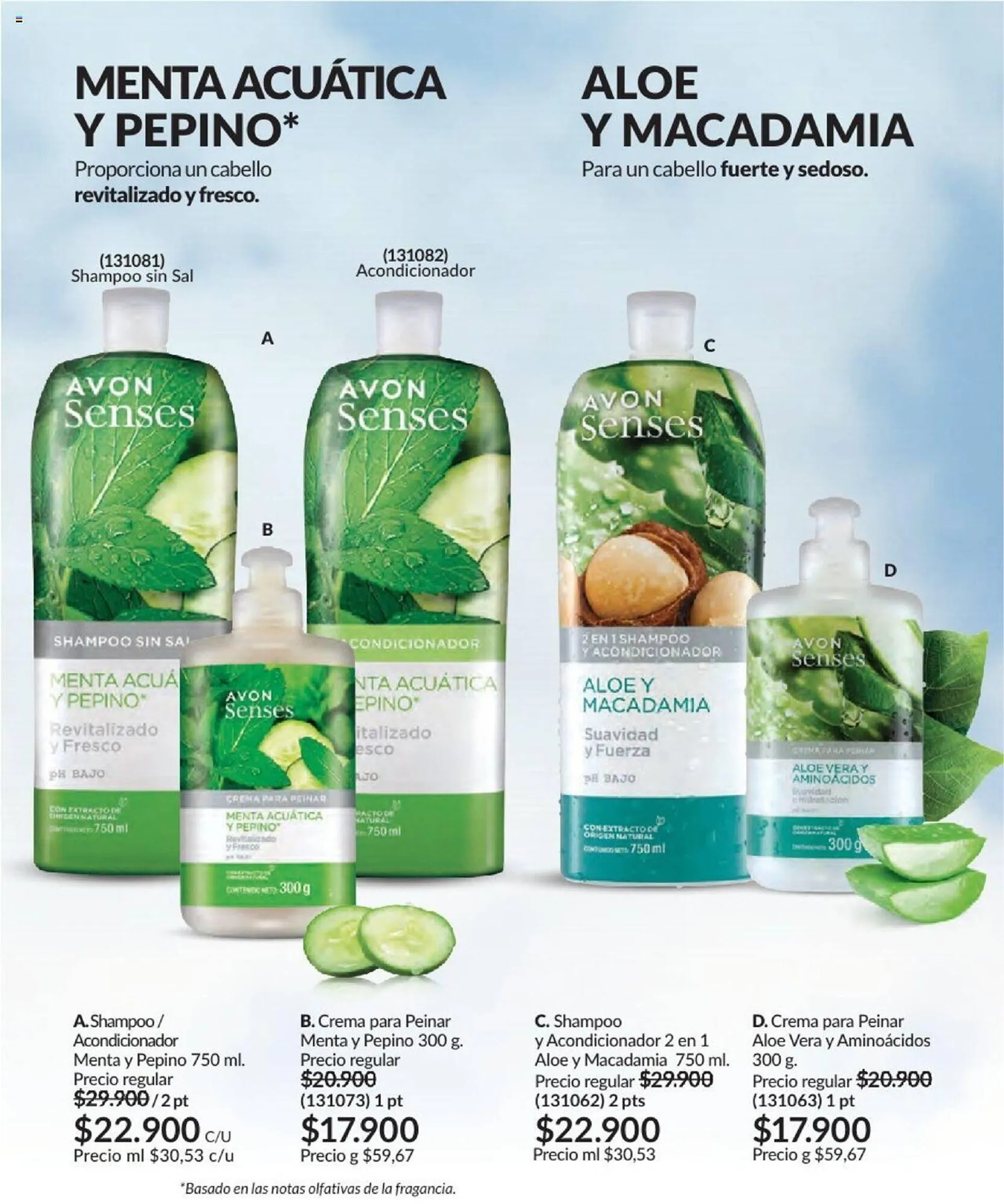 Catalogo de Catálogo Avon 15 de octubre al 10 de noviembre 2024 - Pag 153