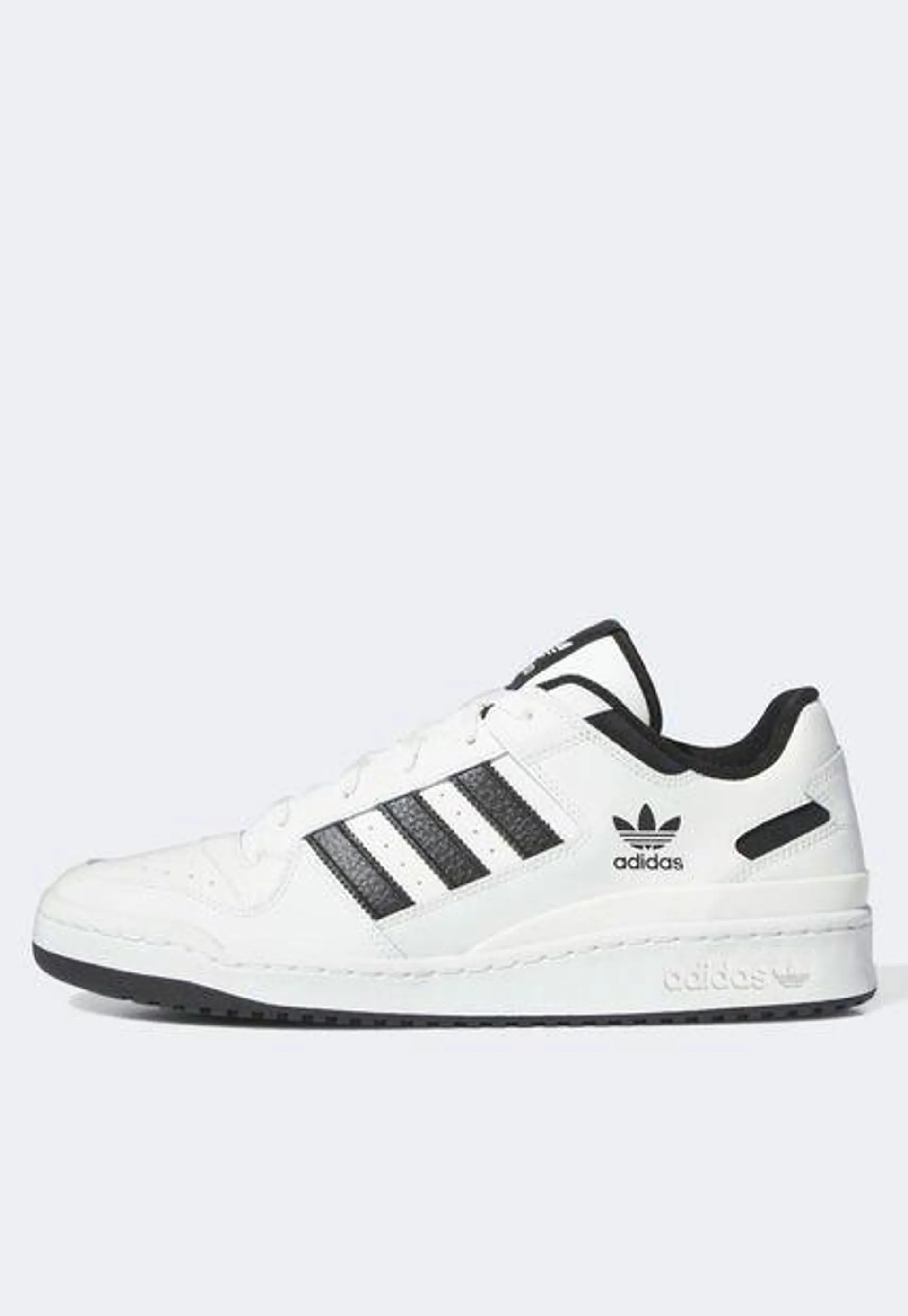 Tenis Lifestyle Blanco-Negro adidas Originals Forum Low CL