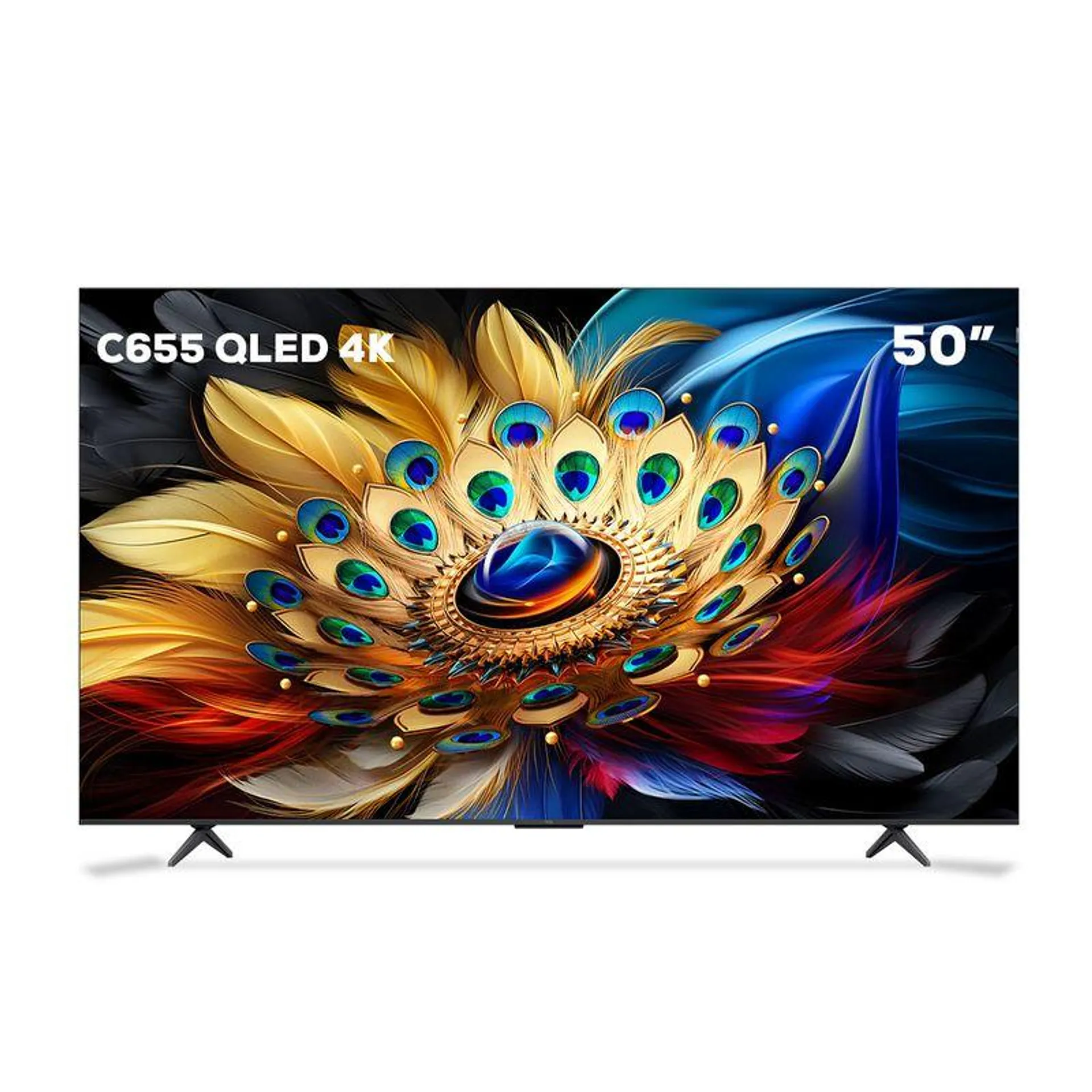 Televisor TCL 50" QLED UHD 4K 50C655