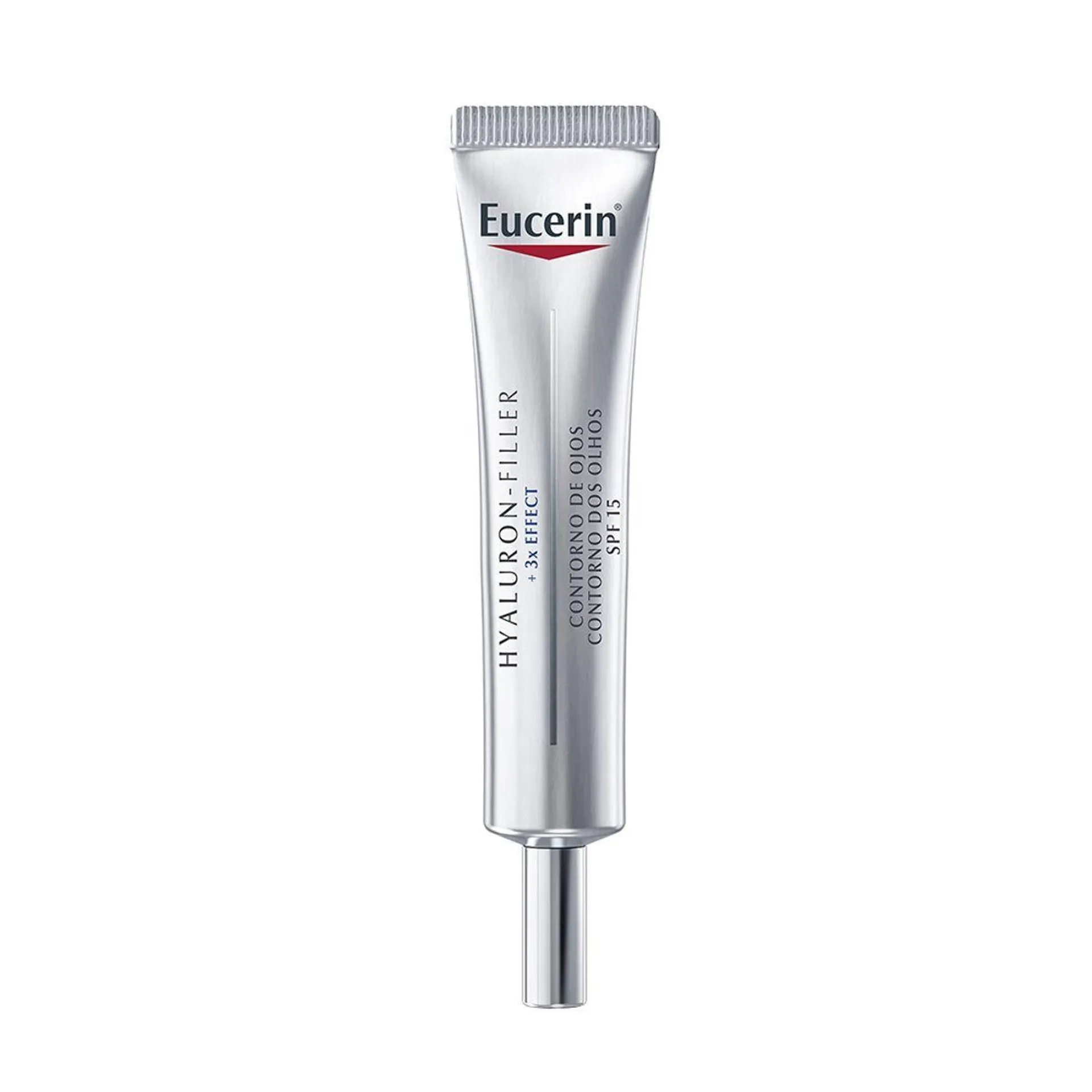 Contorno De Ojos Eucerin Hyaluron Filler Triple Efecto Fps15 X 15Ml