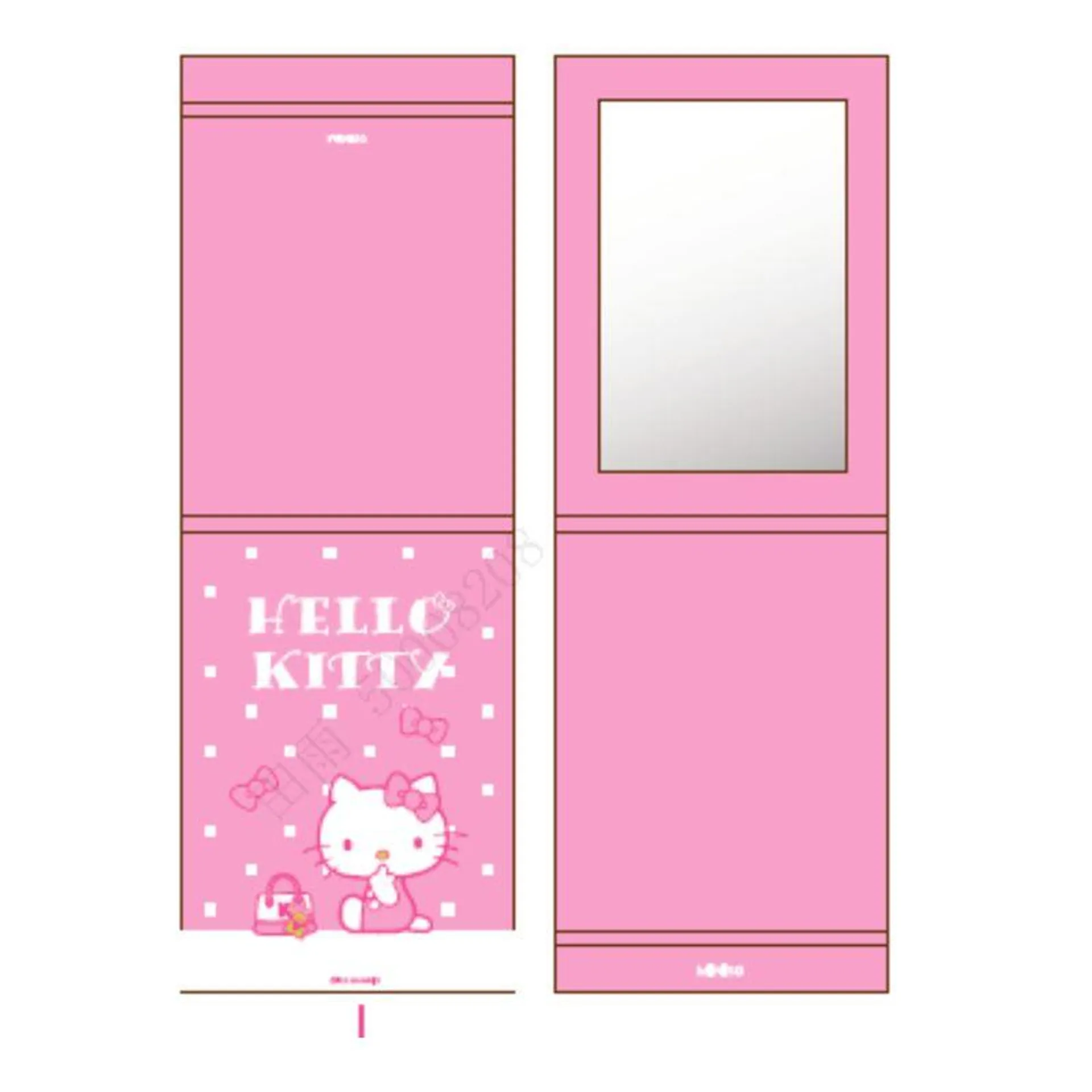 Espejo Plegable Hello Kitty Beauty Diary Series