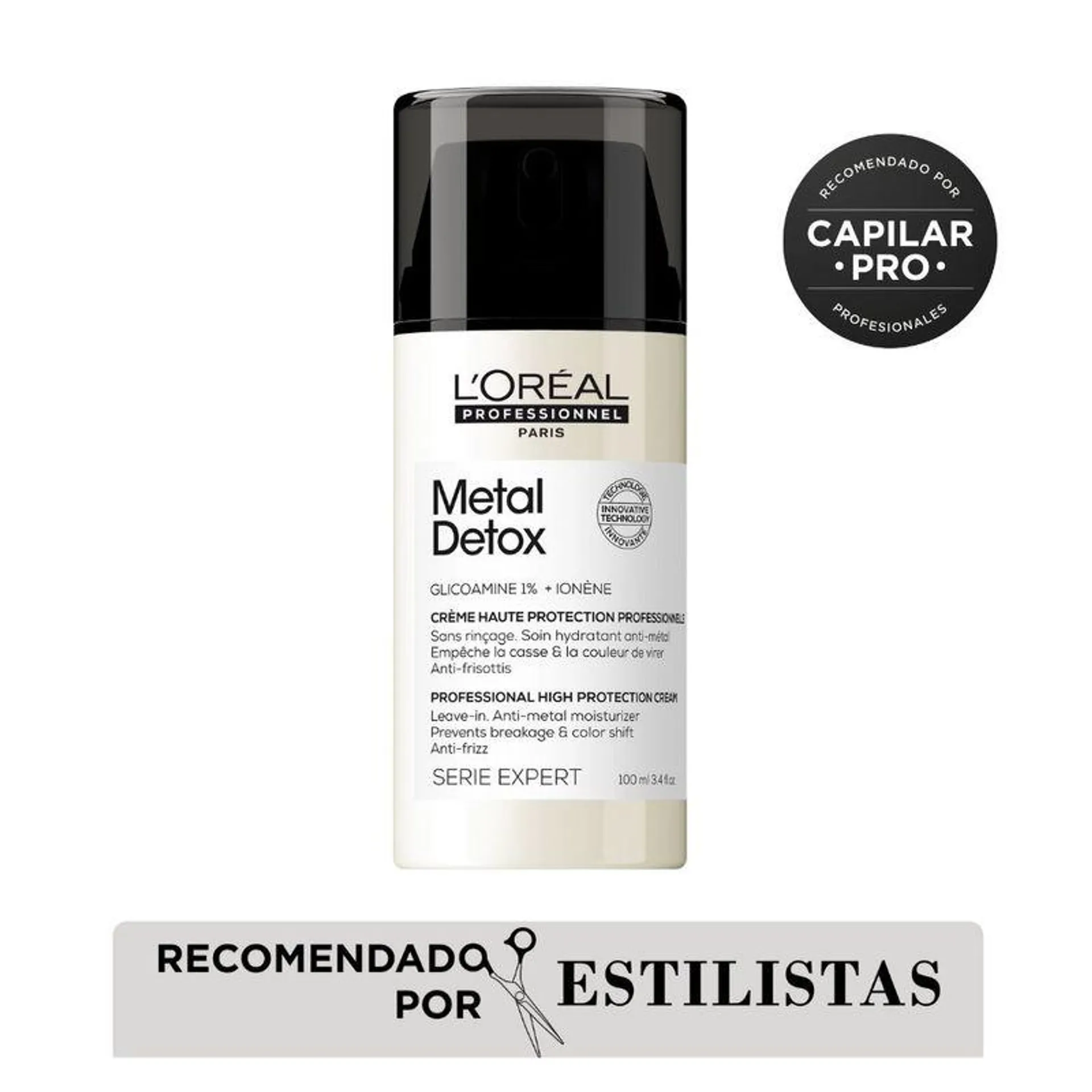 Crema para Peinar Metal Detox - Loreal Professionnel