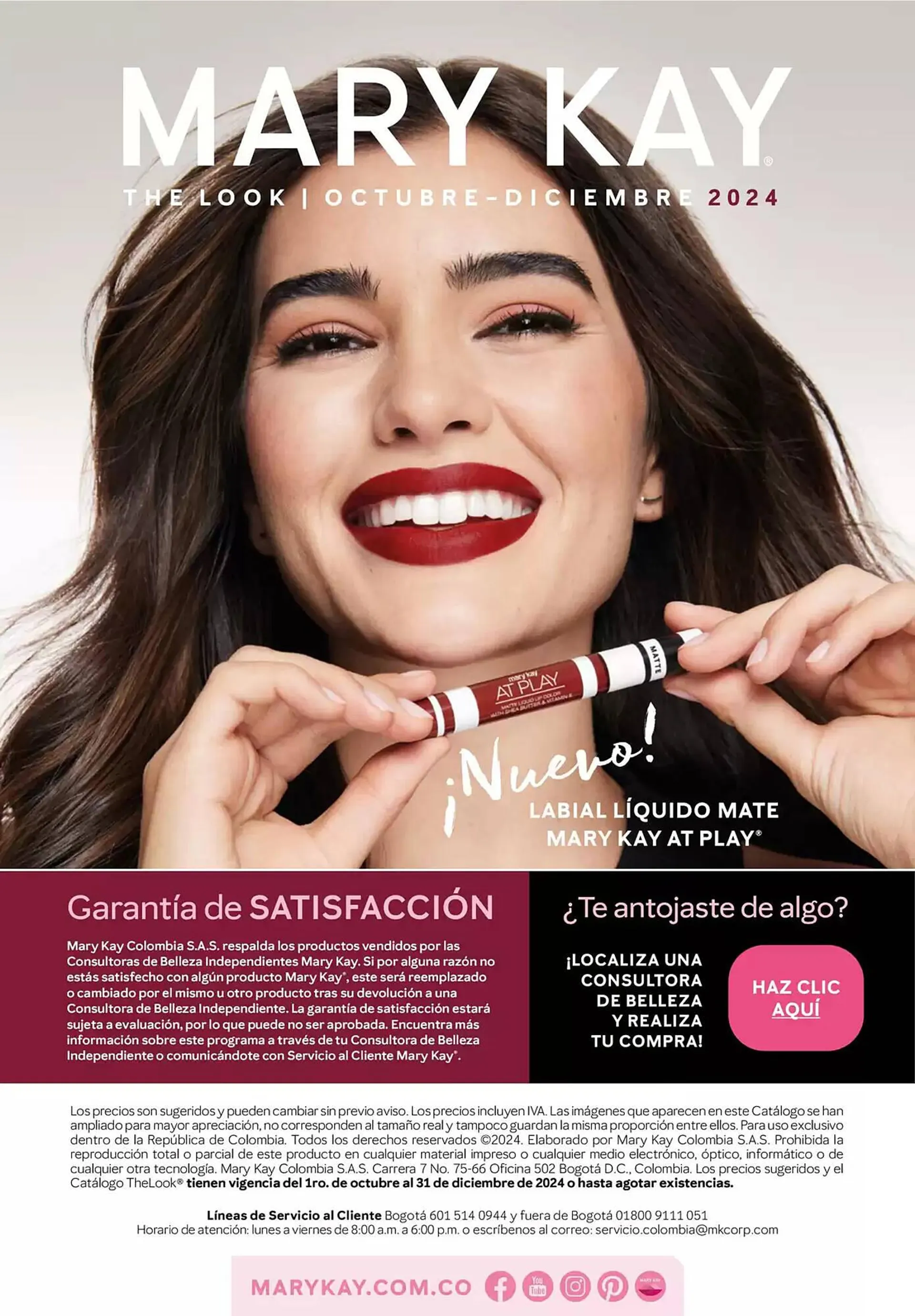 Catalogo de Catálogo Mary Kay 2 de octubre al 31 de octubre 2024 - Pag 118