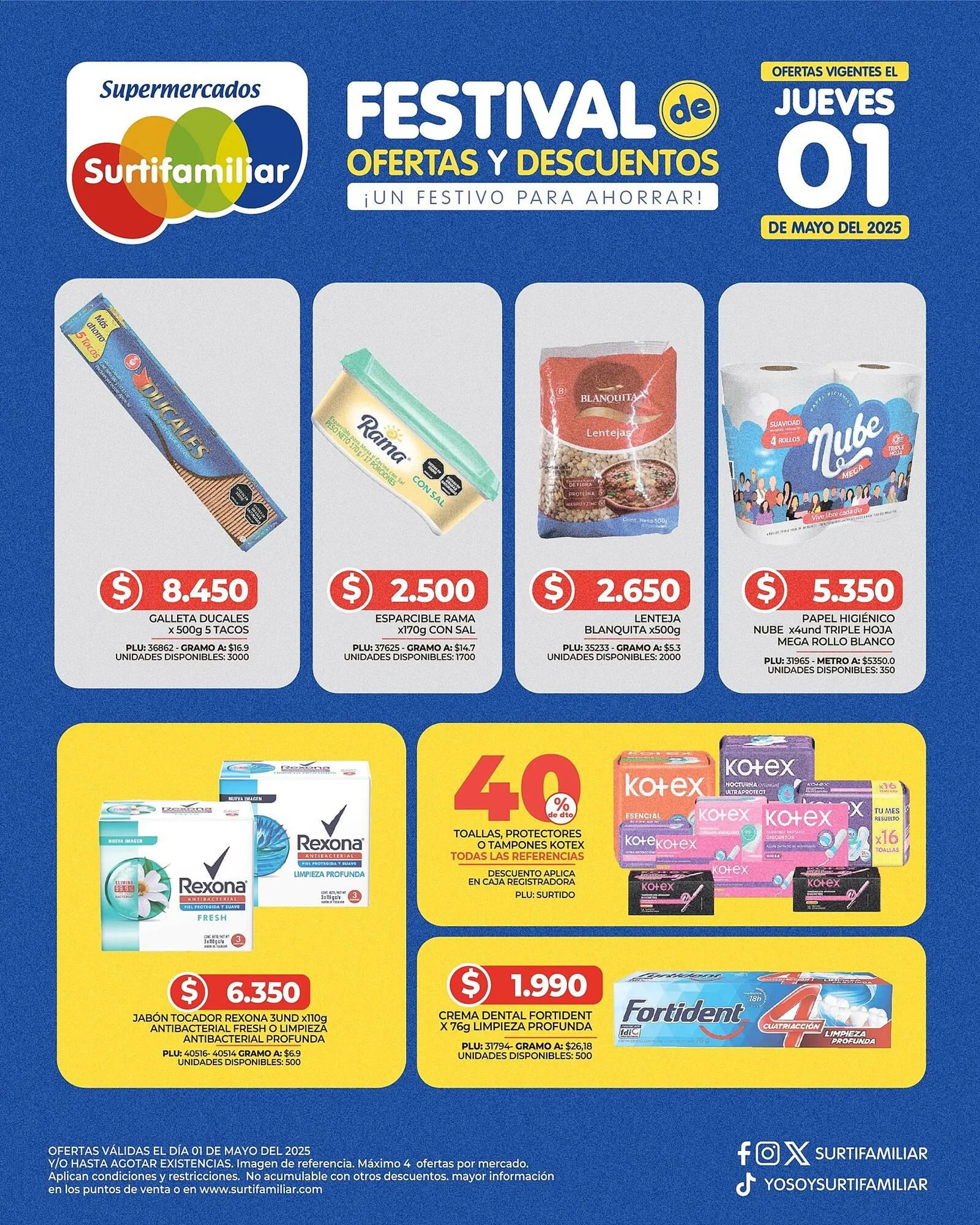 Catalogo de Catálogo Surtifamiliar 30 de abril al 1 de mayo 2025 - Pag 5
