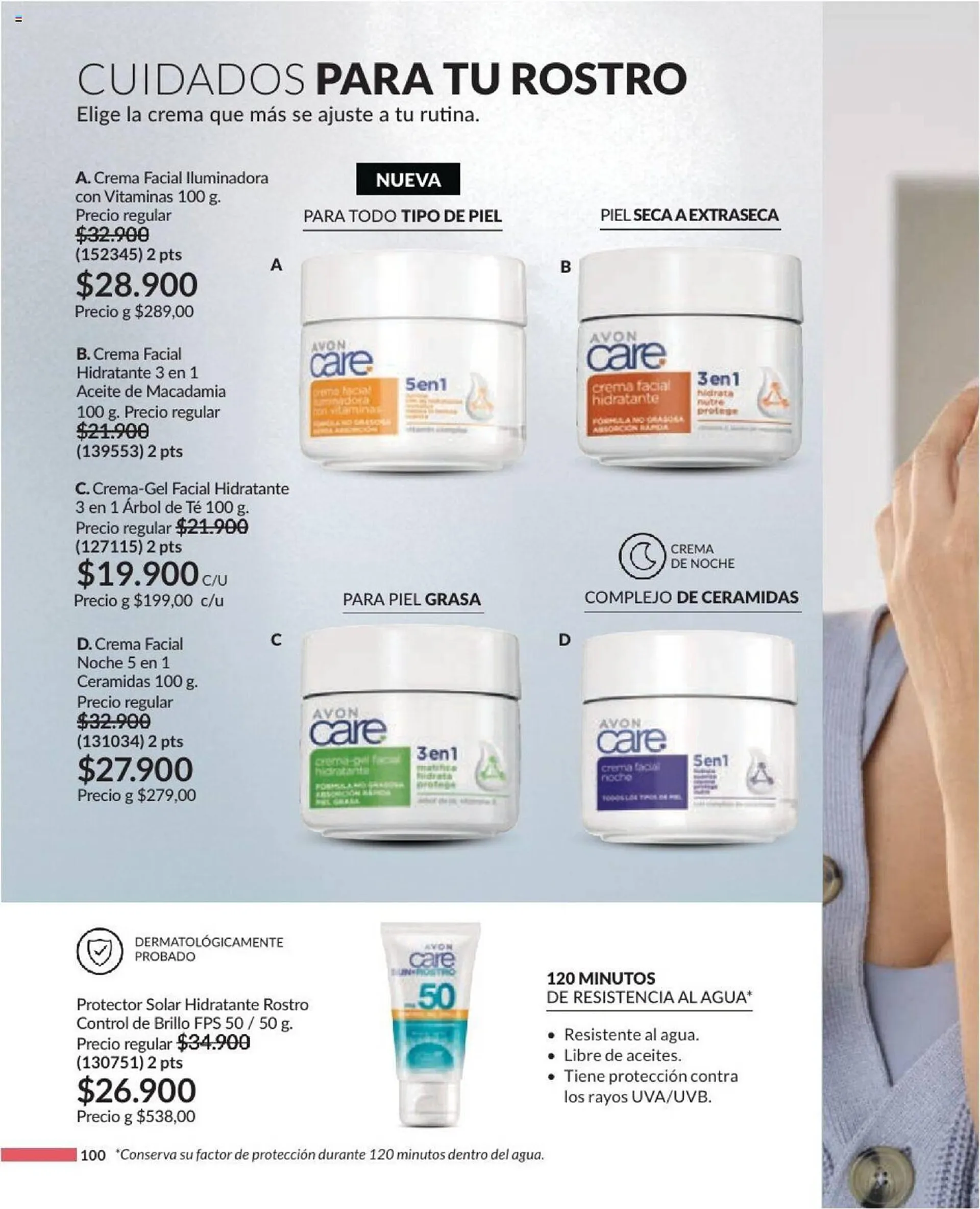 Catalogo de Catálogo Avon 20 de julio al 16 de agosto 2024 - Pag 100