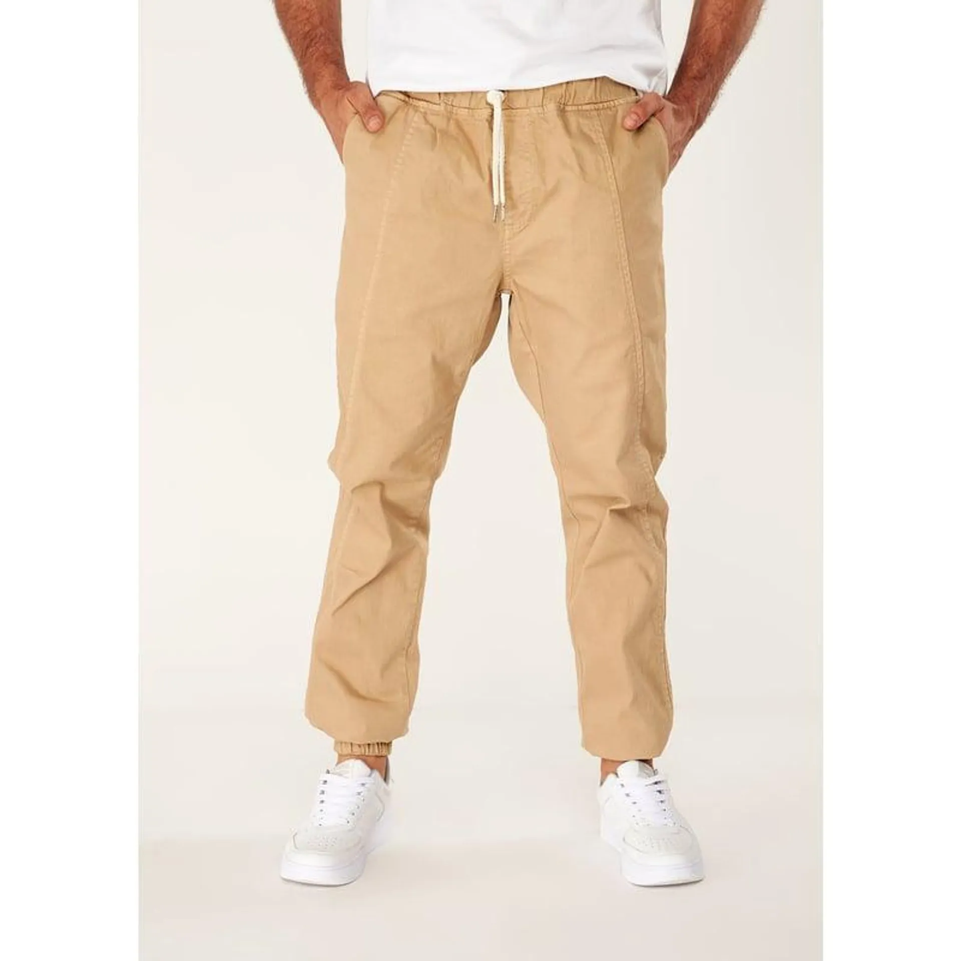 PANTALON HOMBRE KAKI ZIPORA SPORT