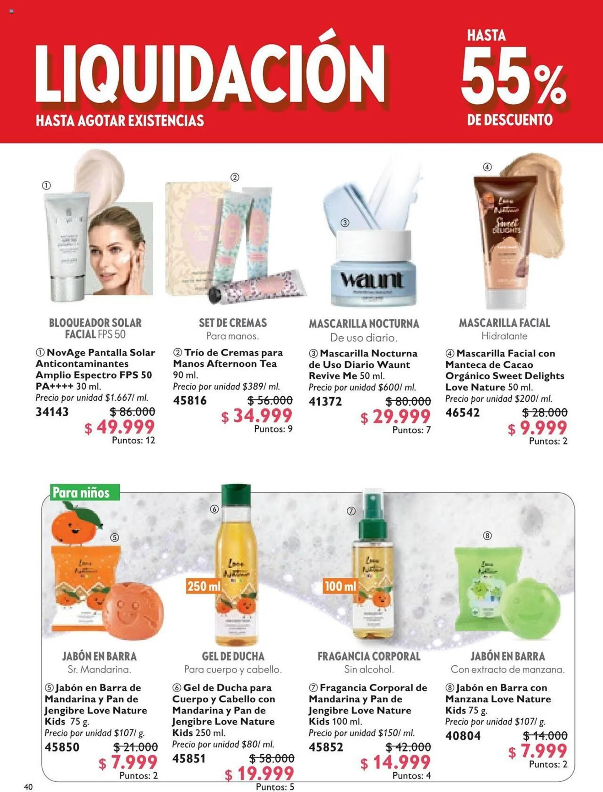 Catalogo de Catálogo Oriflame 19 de octubre al 8 de noviembre 2024 - Pag 172