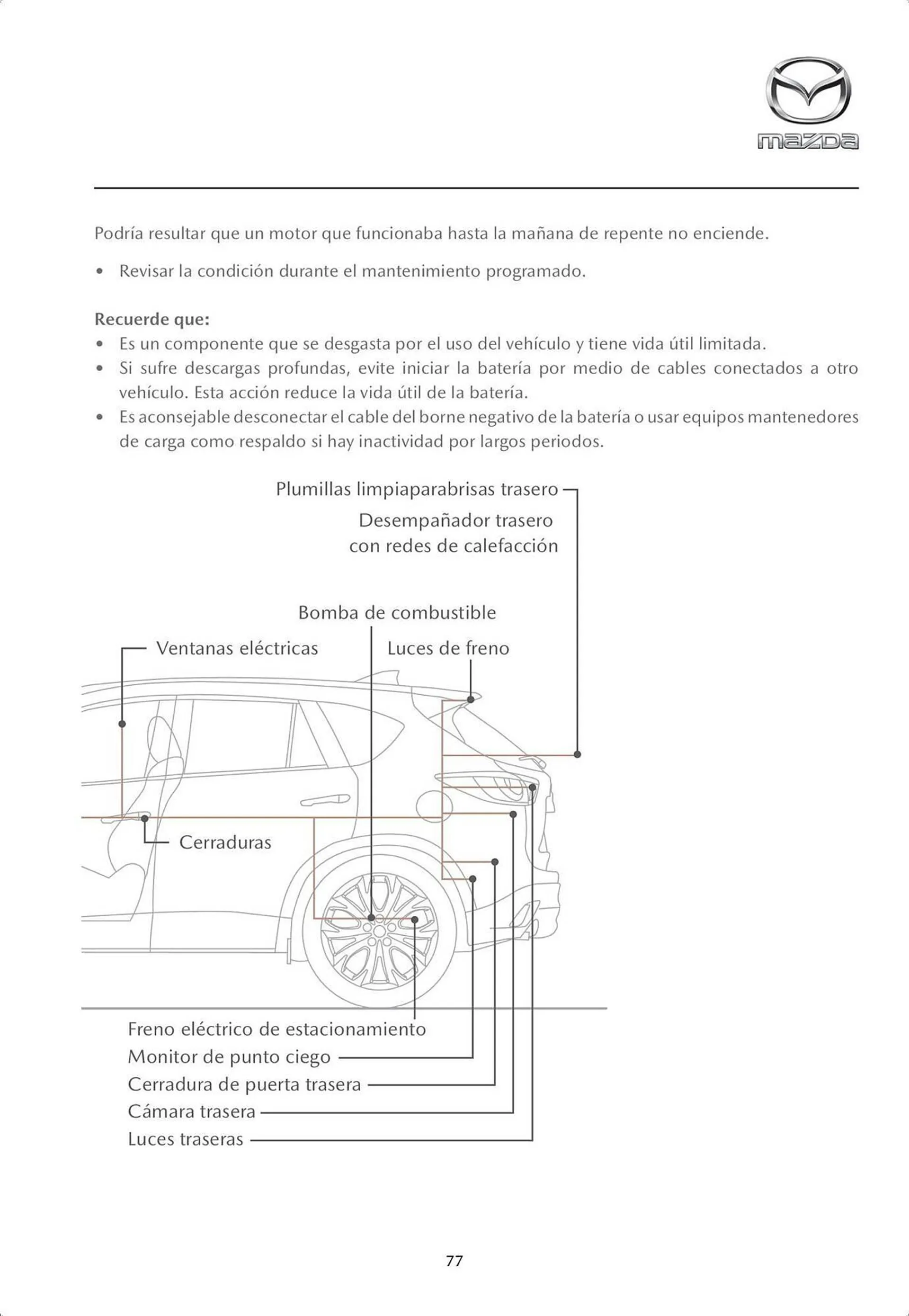 Catalogo de Catálogo Mazda 4 de octubre al 4 de octubre 2024 - Pag 79