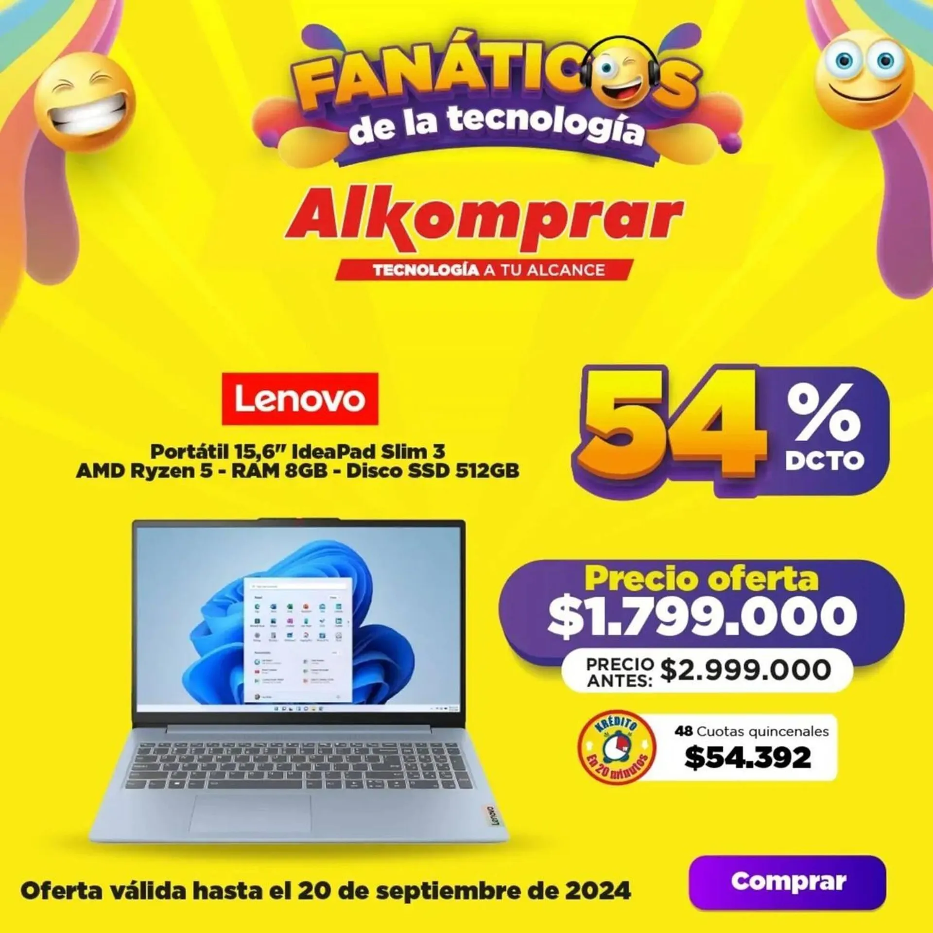 Catalogo de Catálogo Alkomprar 20 de septiembre al 4 de octubre 2024 - Pag 5