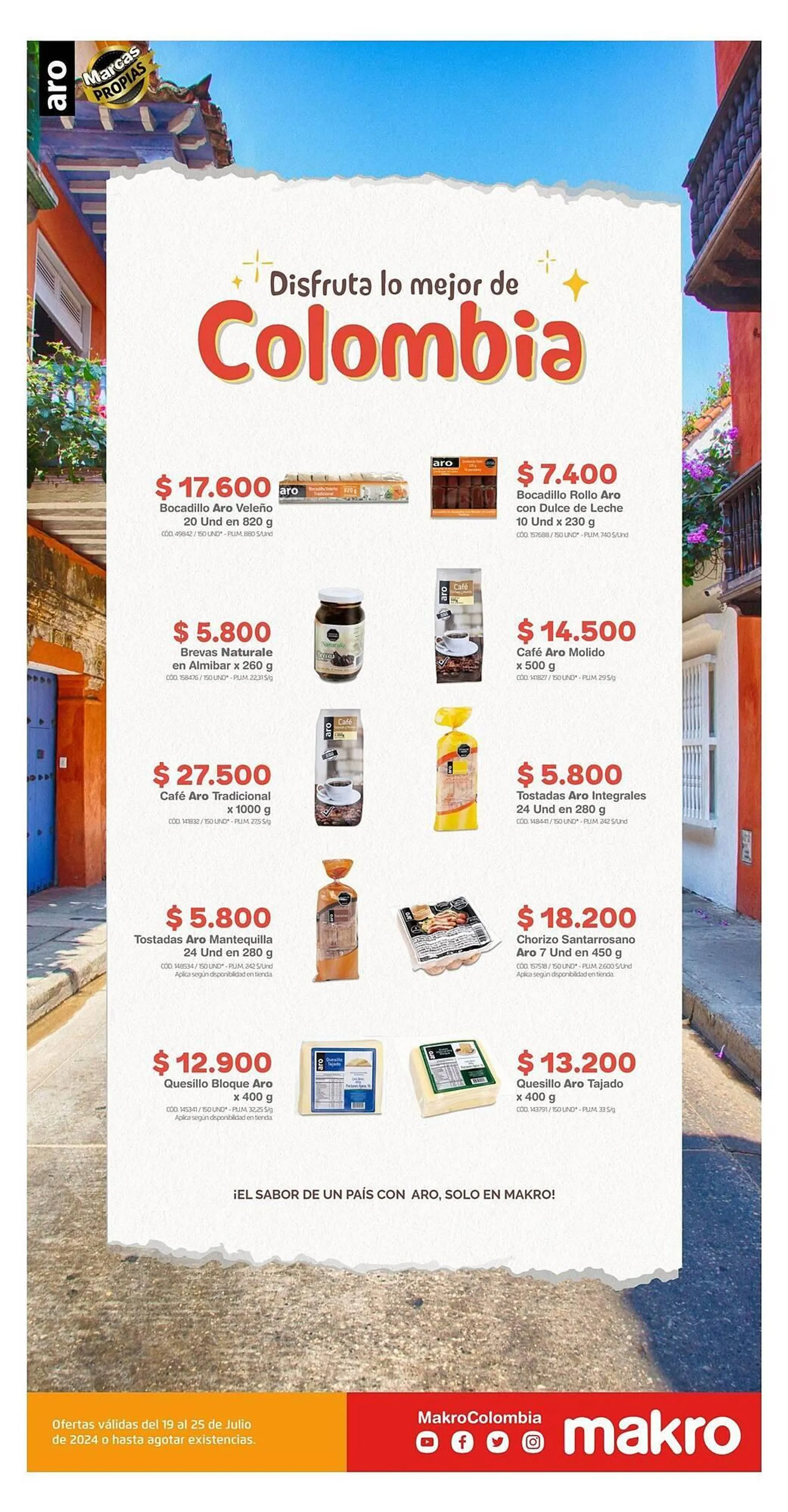 Catalogo de Catálogo Makro 19 de julio al 25 de julio 2024 - Pag 14